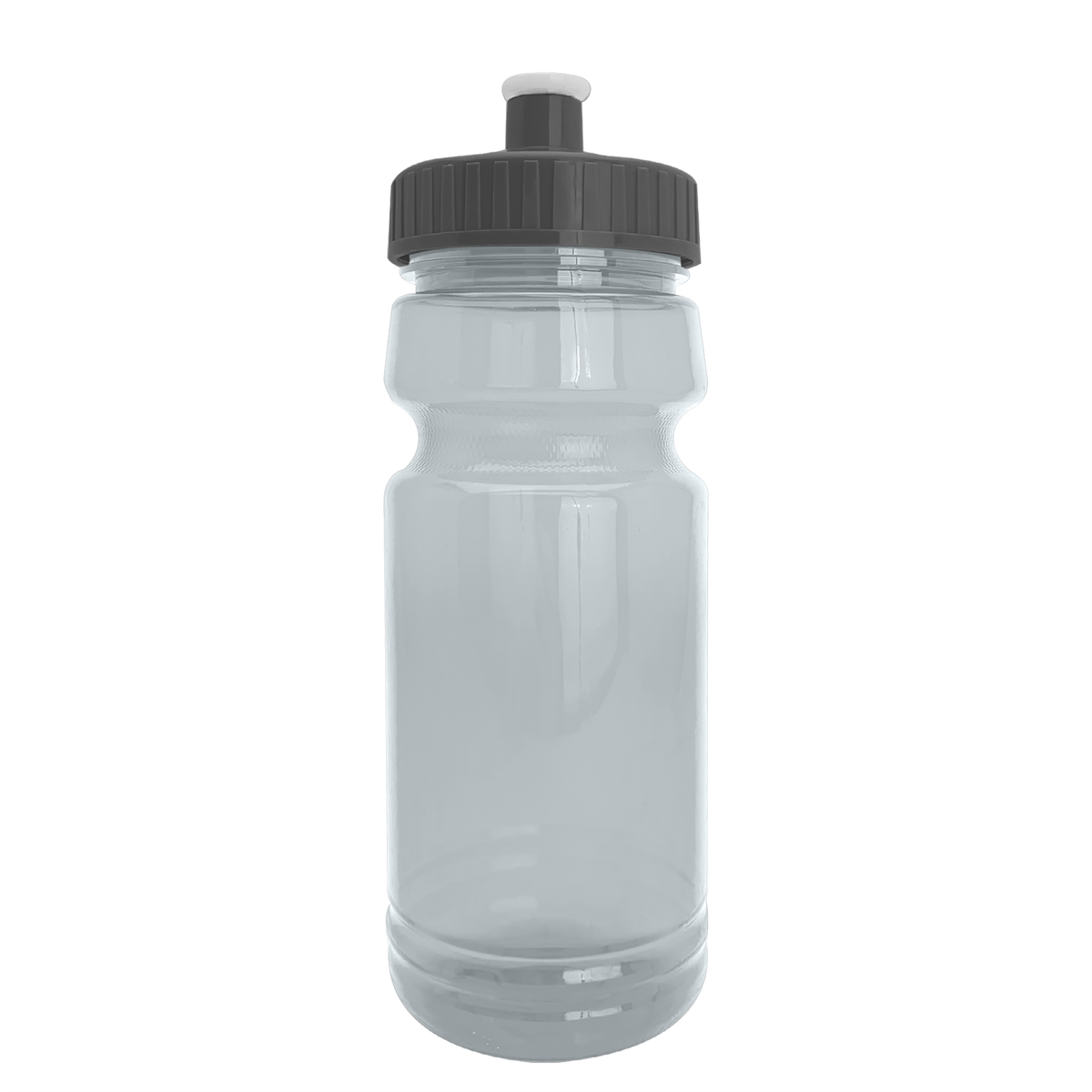 Custom logo Trainer RPET Bottle with Push-Pull Lid - 24 oz.