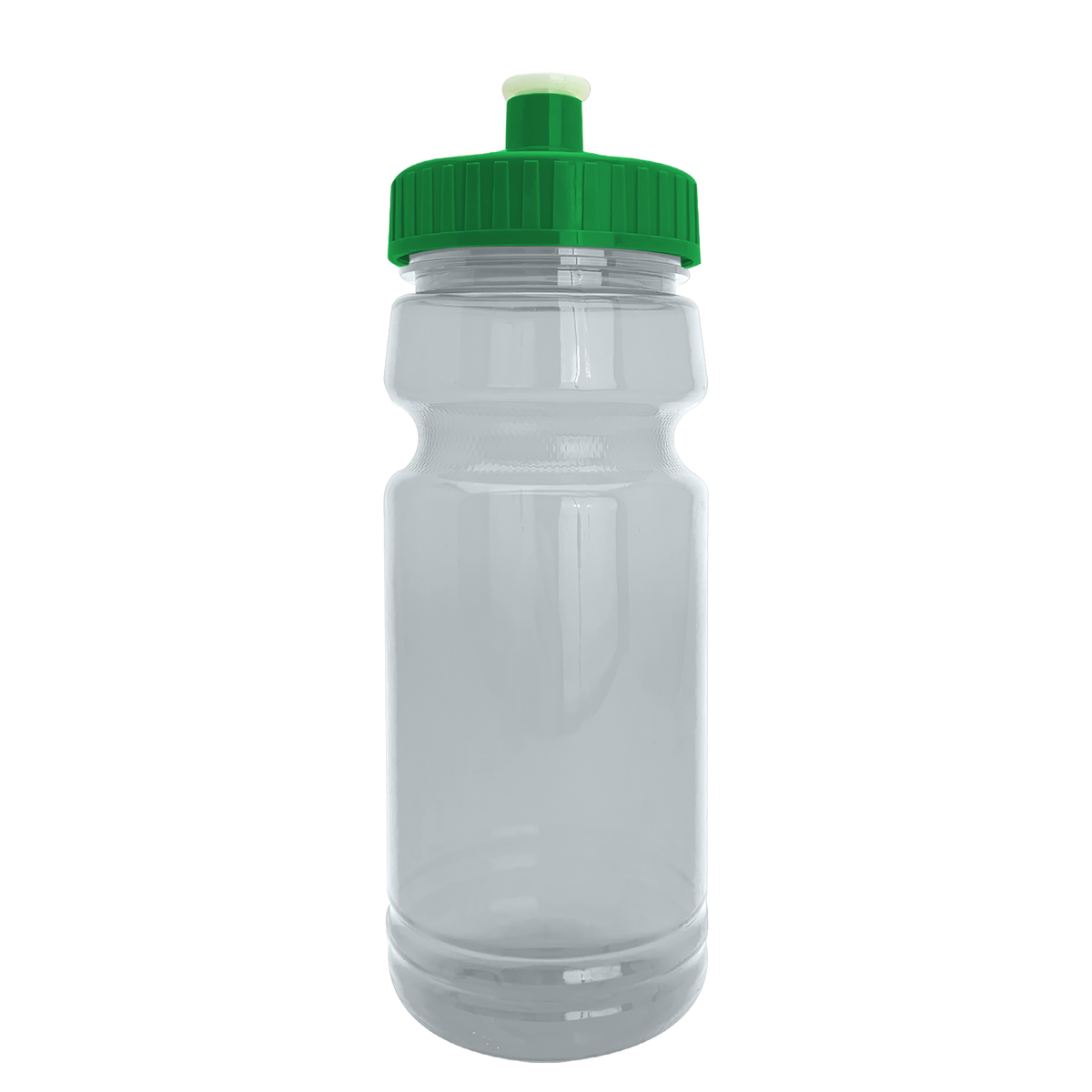 Custom logo Trainer RPET Bottle with Push-Pull Lid - 24 oz.