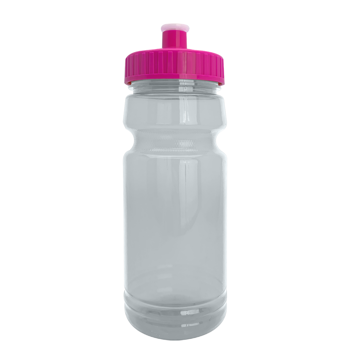 Custom logo Trainer RPET Bottle with Push-Pull Lid - 24 oz.