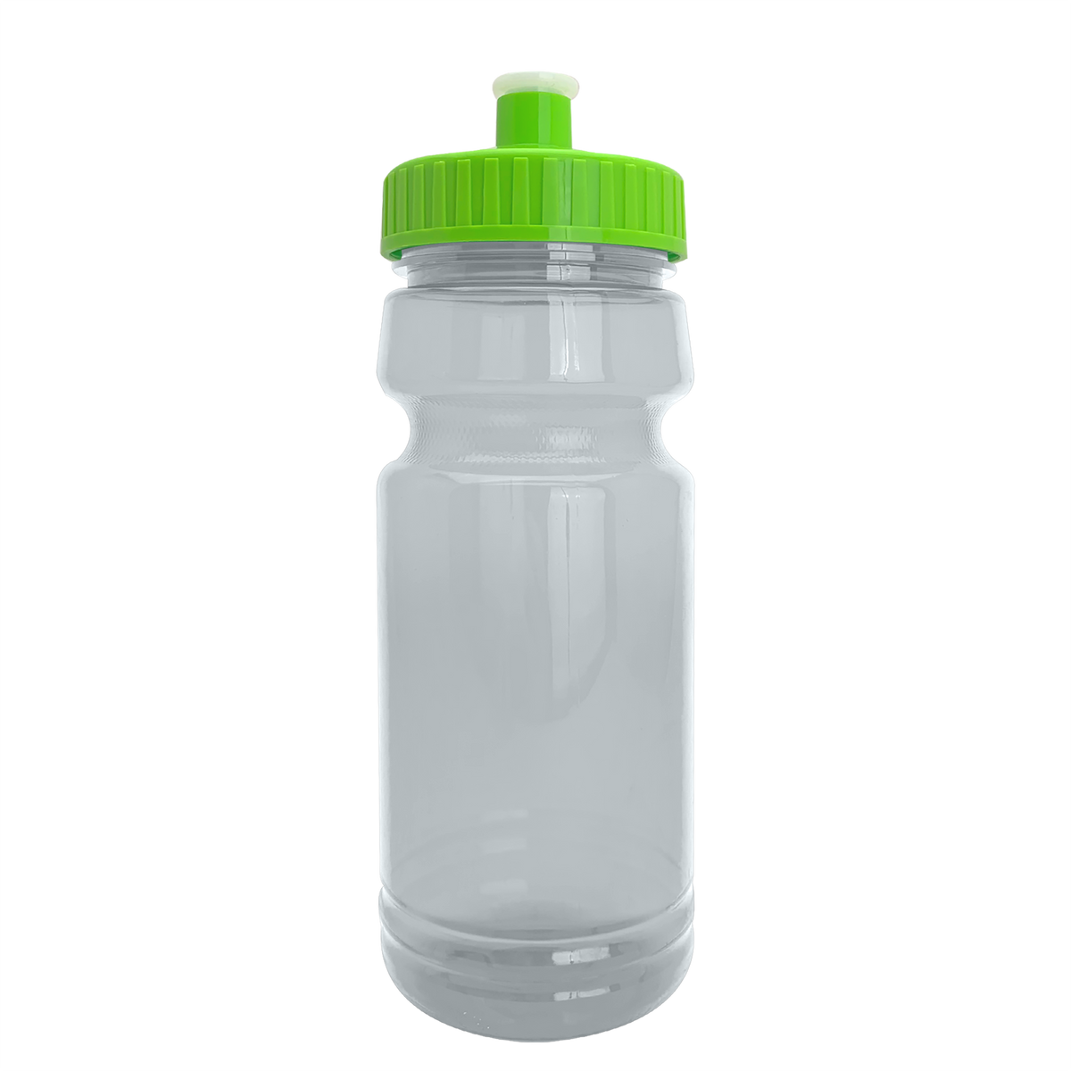 Custom logo Trainer RPET Bottle with Push-Pull Lid - 24 oz.