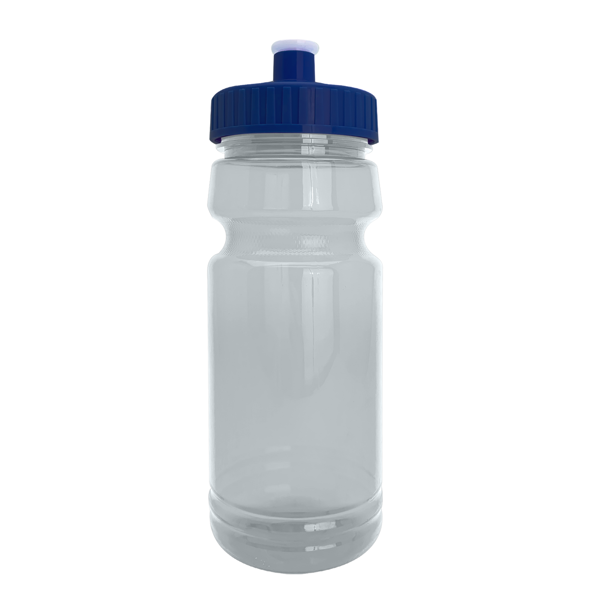 Custom logo Trainer RPET Bottle with Push-Pull Lid - 24 oz.