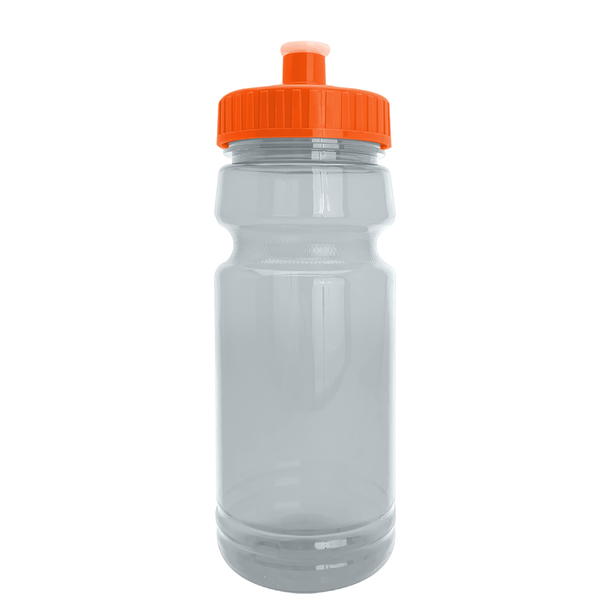 Custom logo Trainer RPET Bottle with Push-Pull Lid - 24 oz.