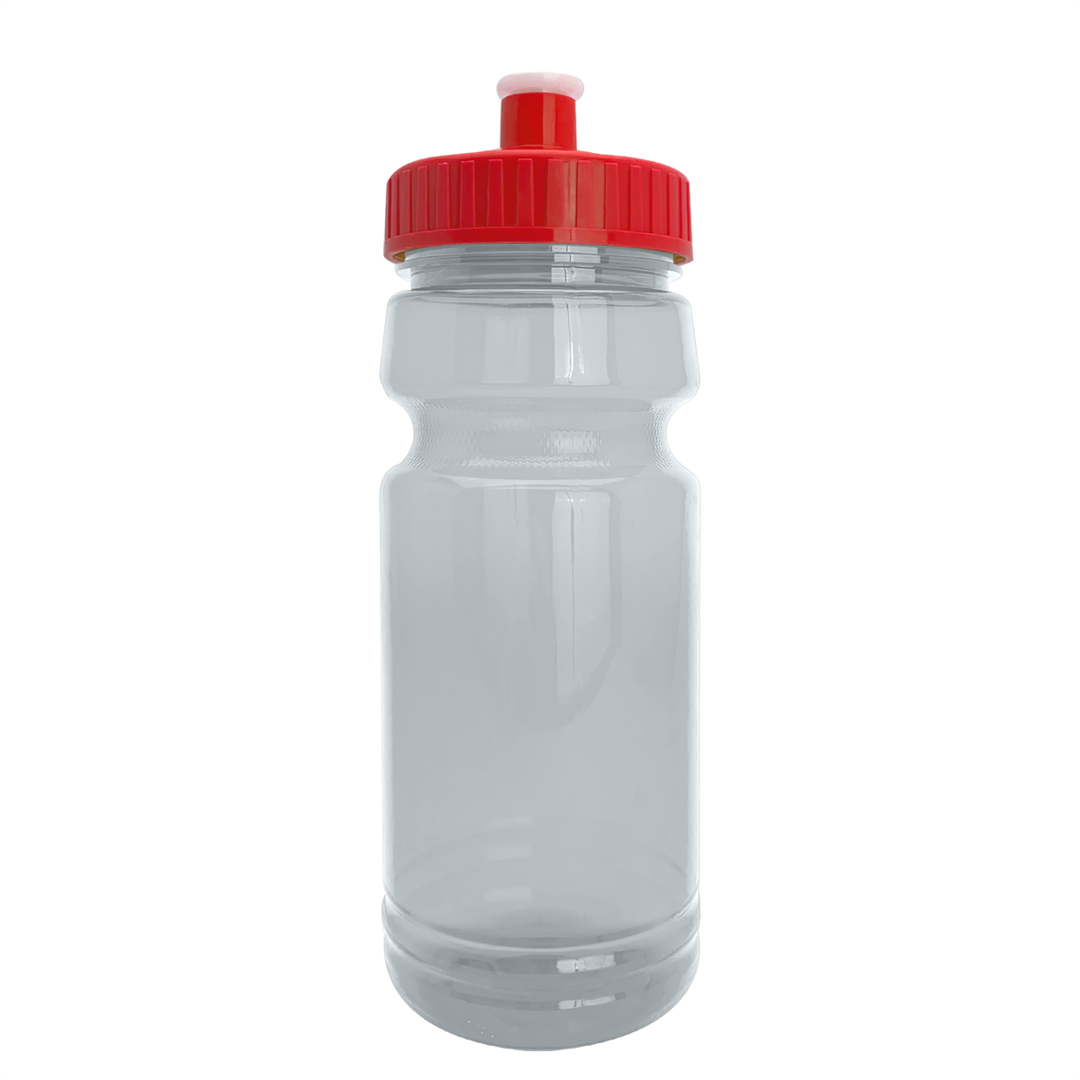 Custom logo Trainer RPET Bottle with Push-Pull Lid - 24 oz.
