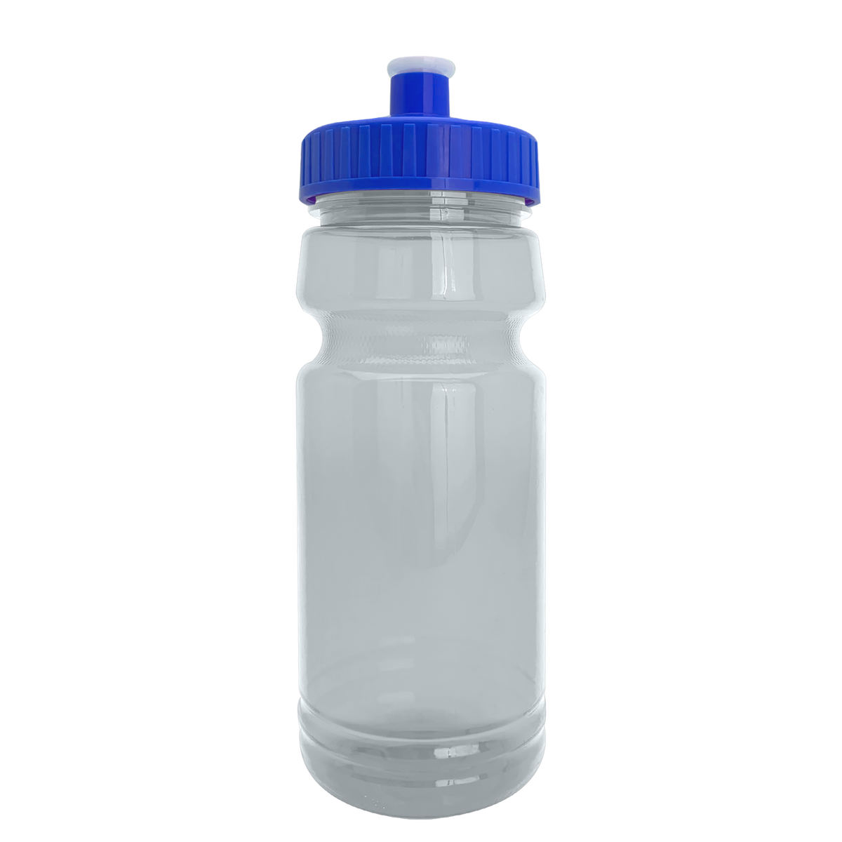 Custom logo Trainer RPET Bottle with Push-Pull Lid - 24 oz.