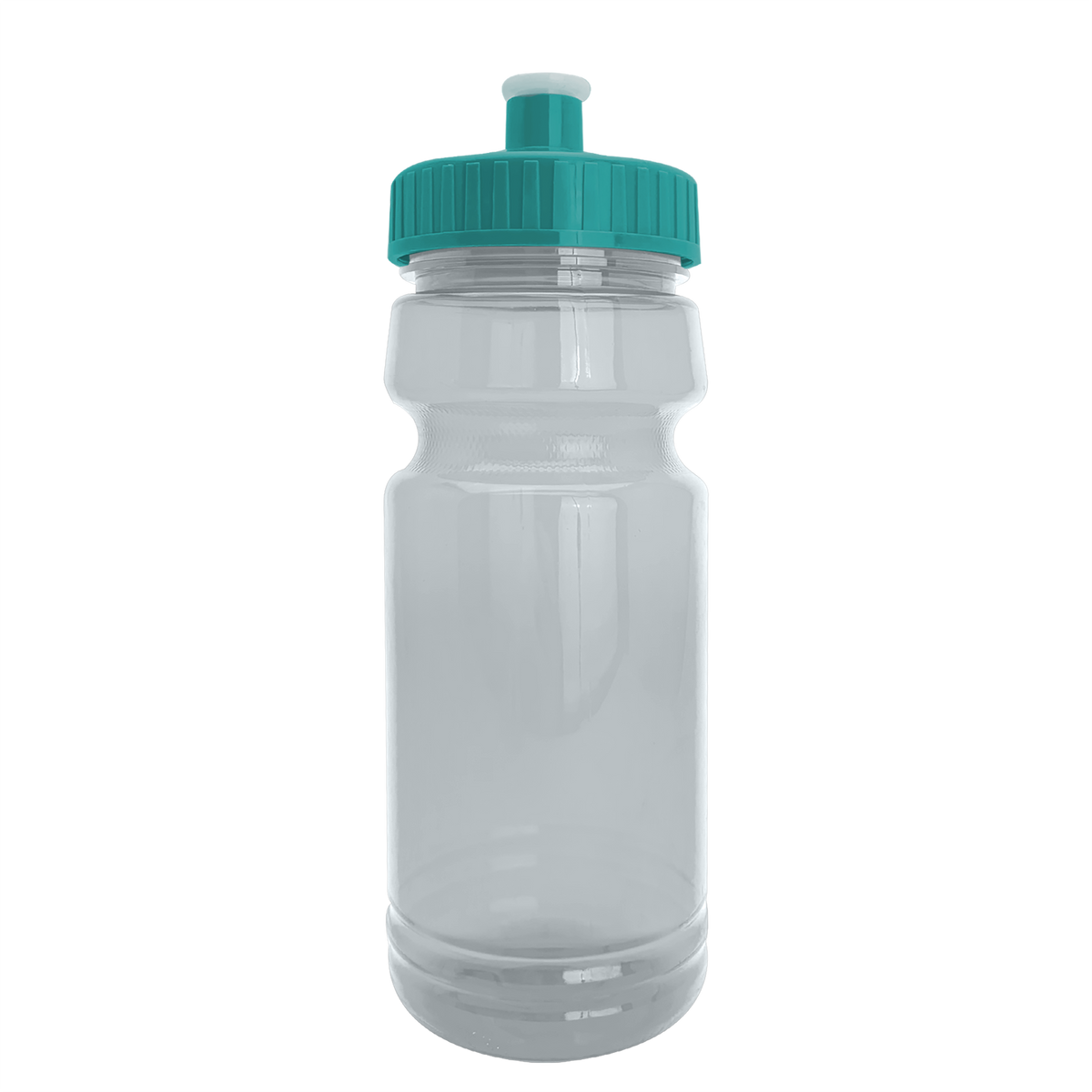 Custom logo Trainer RPET Bottle with Push-Pull Lid - 24 oz.