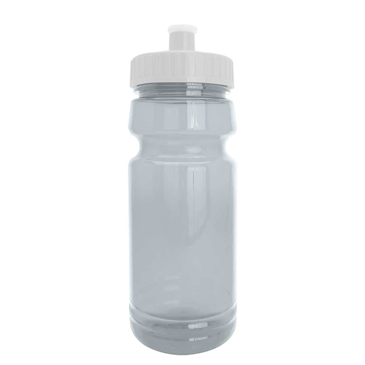 Custom logo Trainer RPET Bottle with Push-Pull Lid - 24 oz.