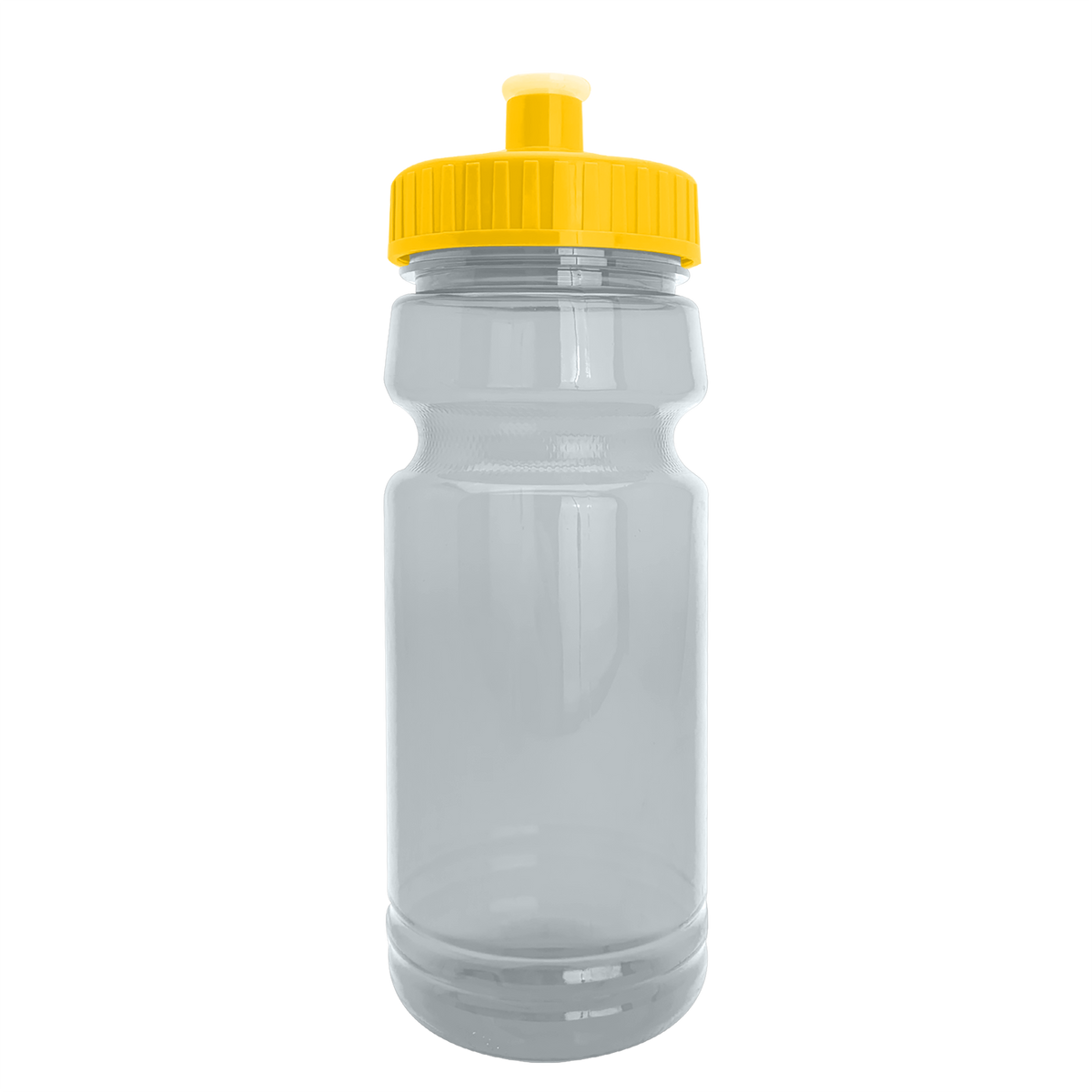 Custom logo Trainer RPET Bottle with Push-Pull Lid - 24 oz.