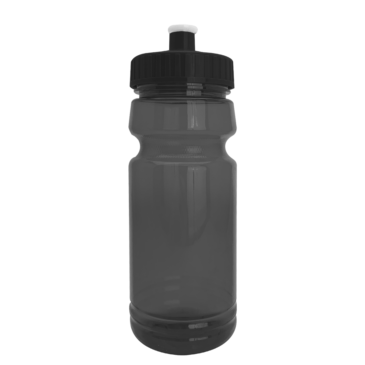 Custom logo Trainer RPET Bottle with Push-Pull Lid - 24 oz.