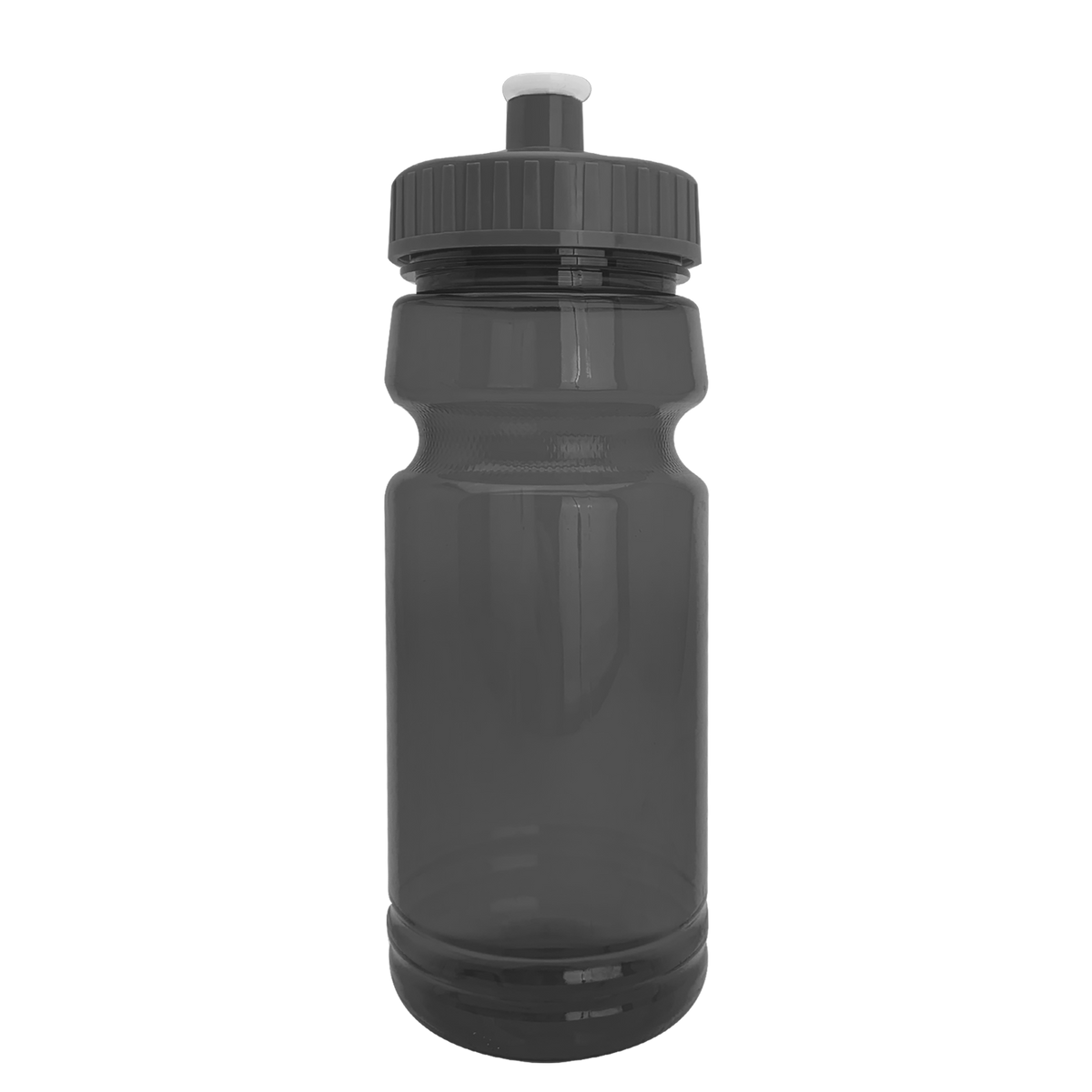 Custom logo Trainer RPET Bottle with Push-Pull Lid - 24 oz.