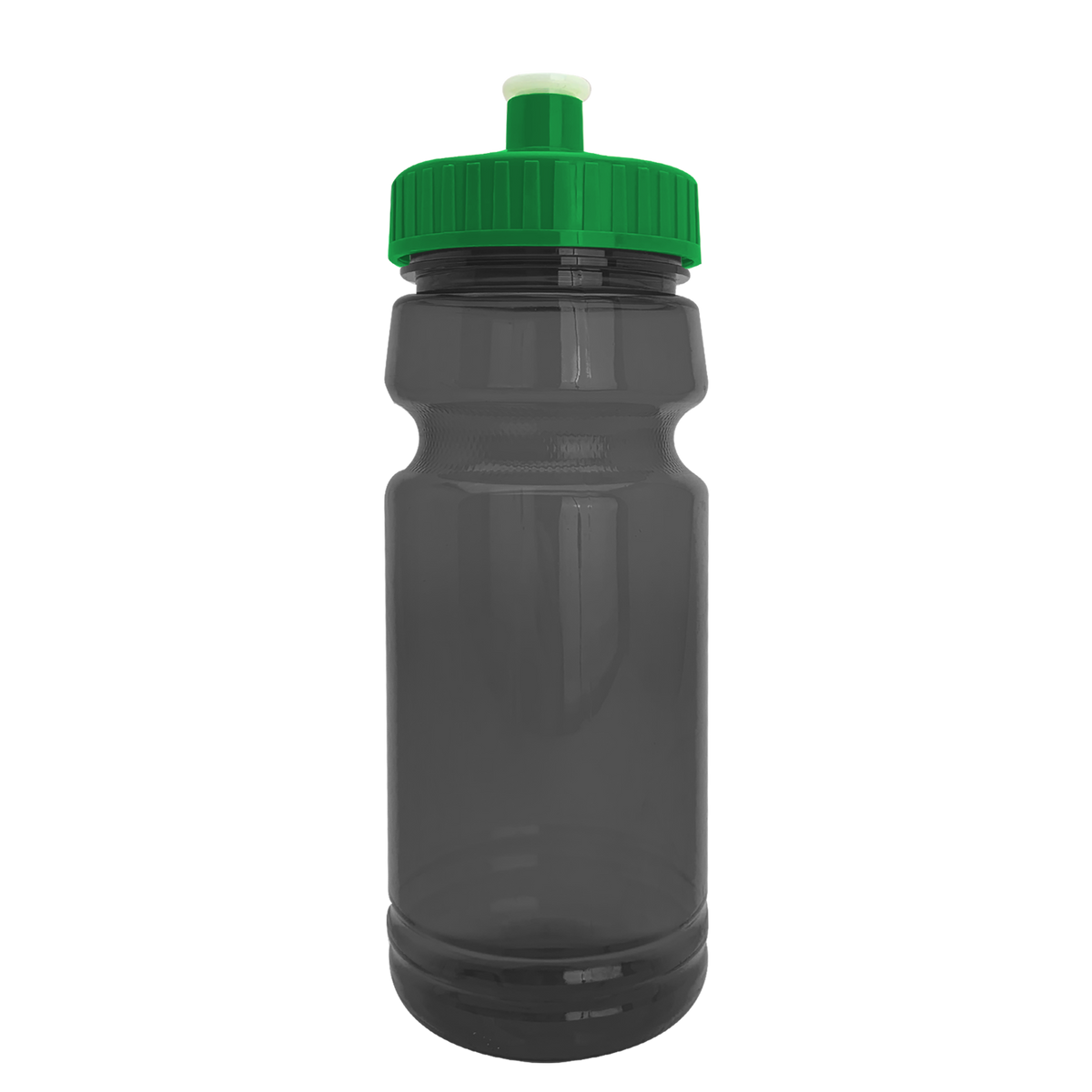 Custom logo Trainer RPET Bottle with Push-Pull Lid - 24 oz.