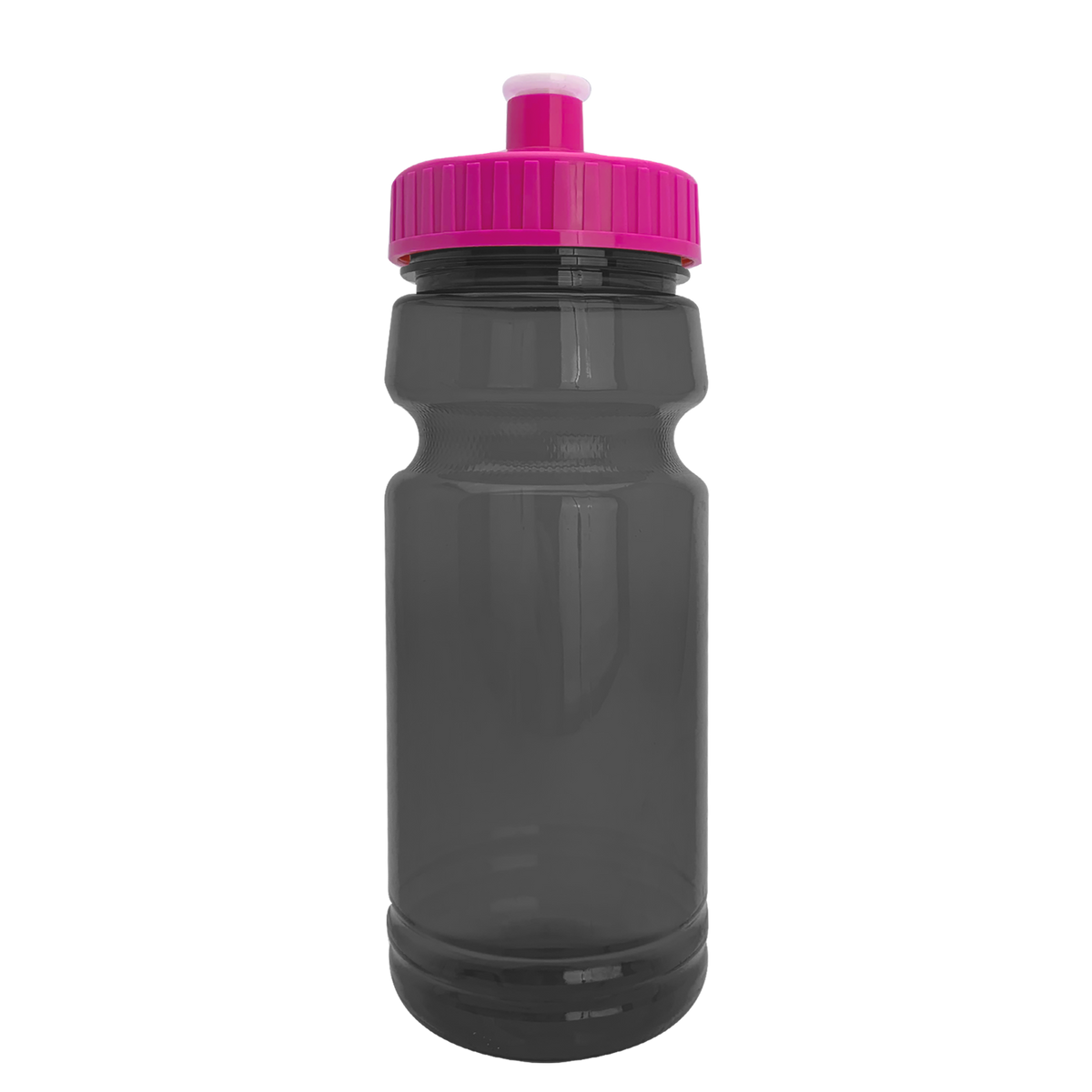 Custom logo Trainer RPET Bottle with Push-Pull Lid - 24 oz.