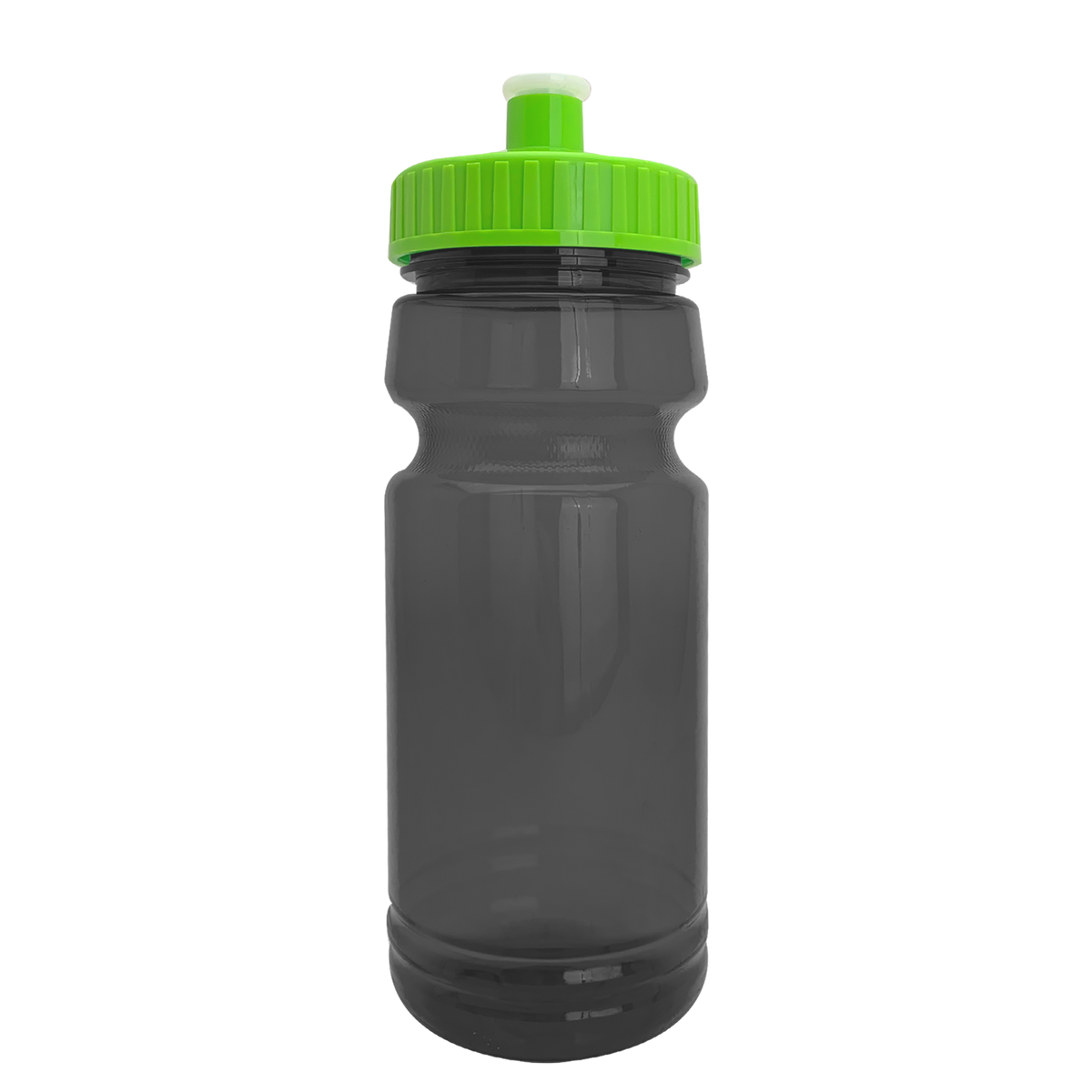 Custom logo Trainer RPET Bottle with Push-Pull Lid - 24 oz.