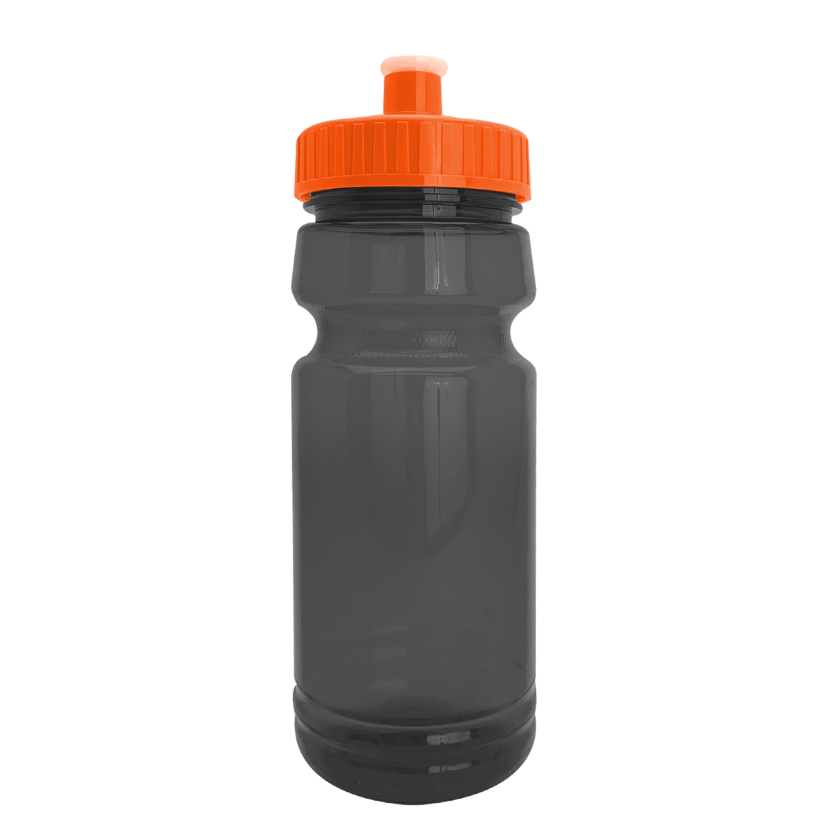 Custom logo Trainer RPET Bottle with Push-Pull Lid - 24 oz.