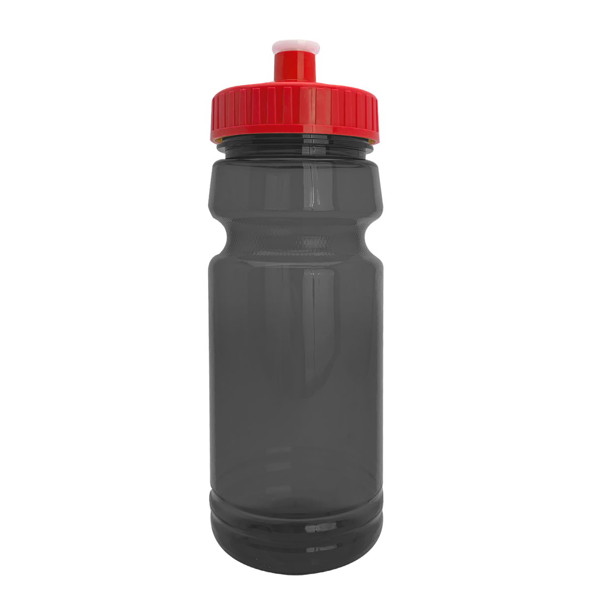 Custom logo Trainer RPET Bottle with Push-Pull Lid - 24 oz.