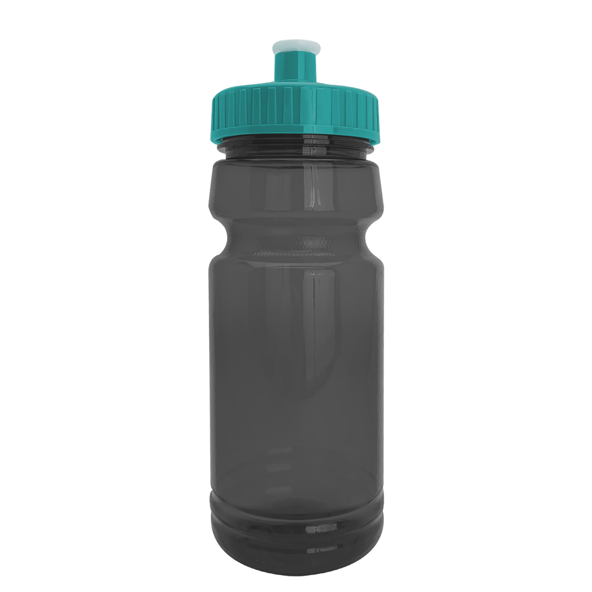Custom logo Trainer RPET Bottle with Push-Pull Lid - 24 oz.
