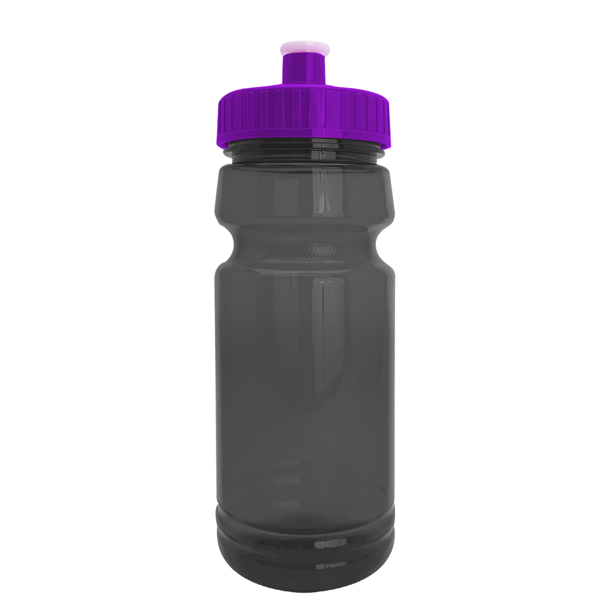 Custom logo Trainer RPET Bottle with Push-Pull Lid - 24 oz.