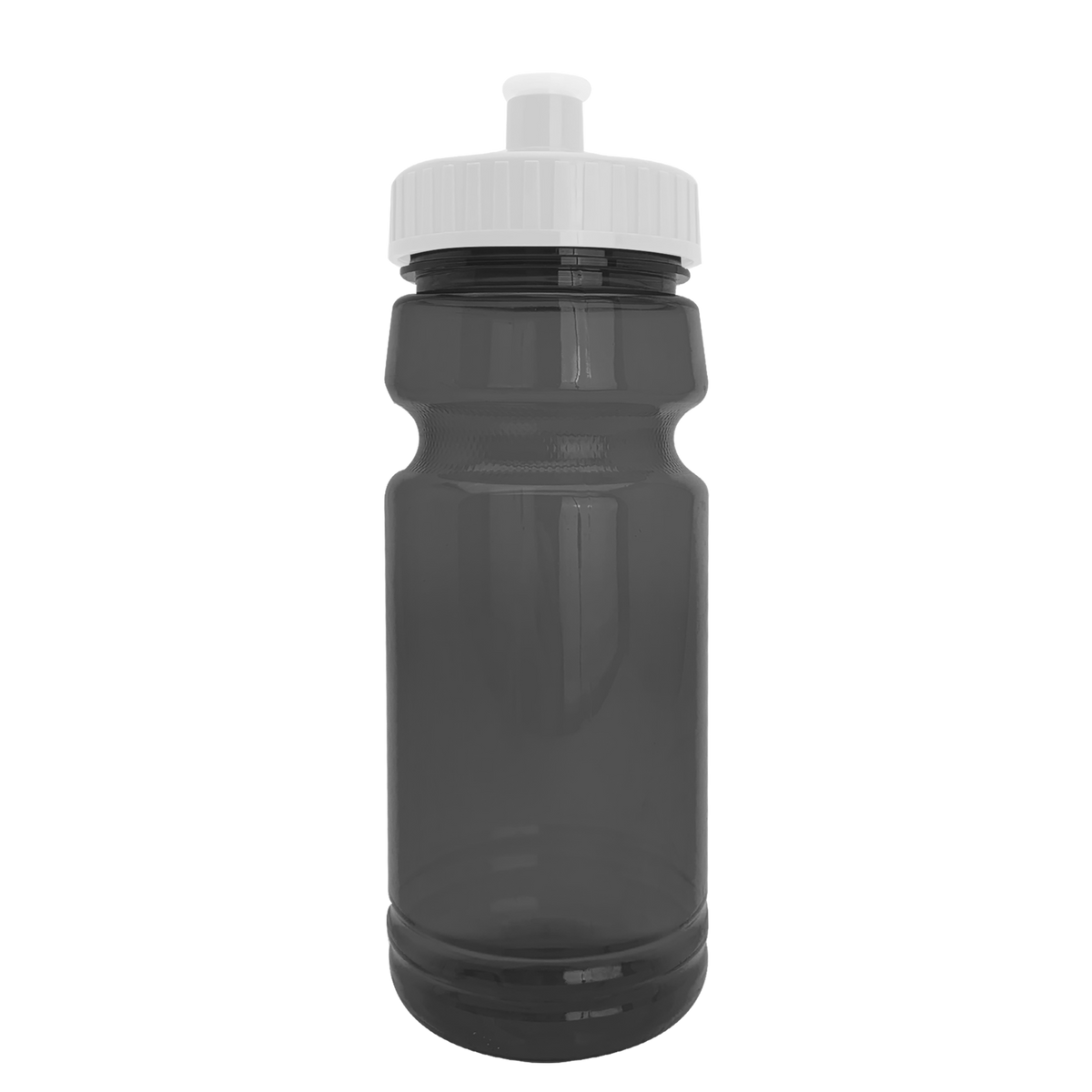 Custom logo Trainer RPET Bottle with Push-Pull Lid - 24 oz.