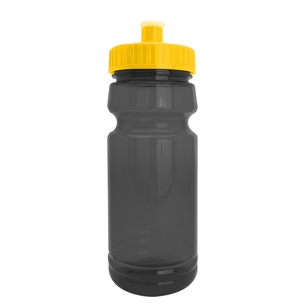 Custom logo Trainer RPET Bottle with Push-Pull Lid - 24 oz.