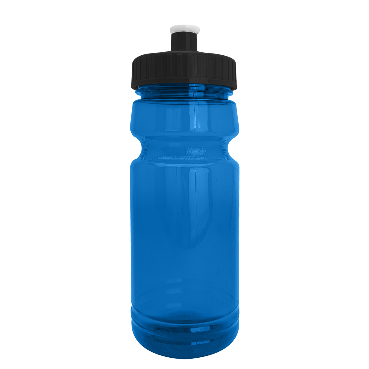Custom logo Trainer RPET Bottle with Push-Pull Lid - 24 oz.