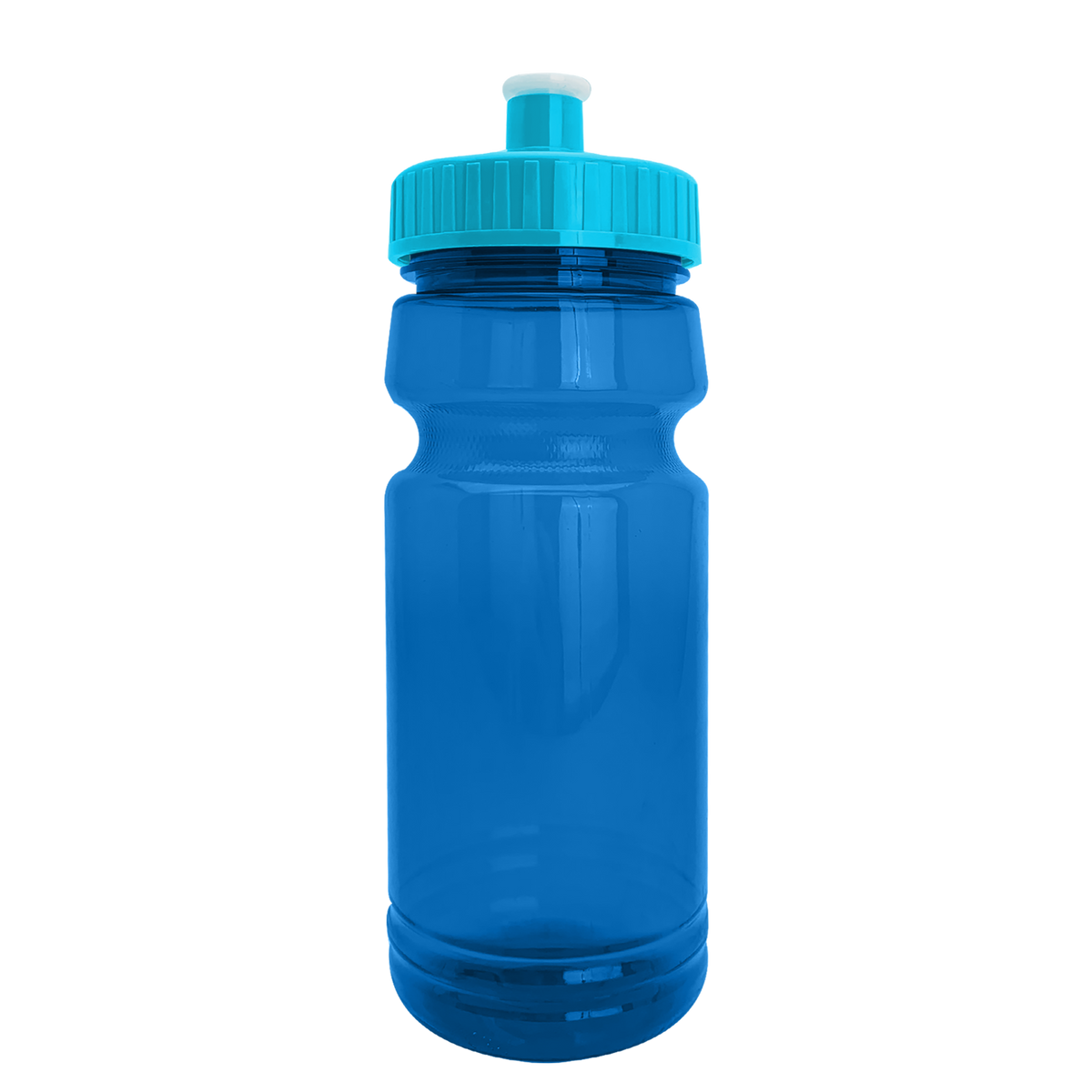 Custom logo Trainer RPET Bottle with Push-Pull Lid - 24 oz.