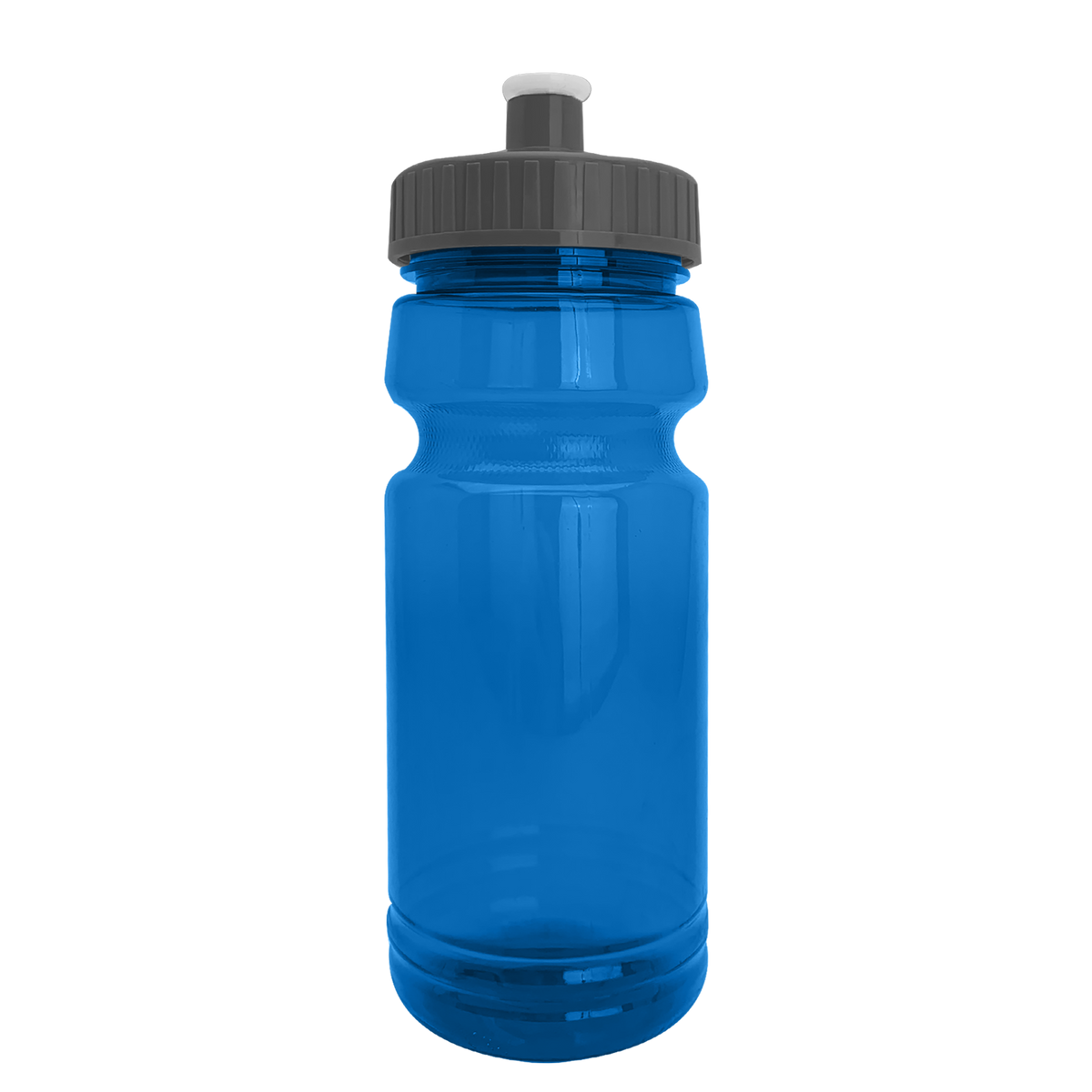 Custom logo Trainer RPET Bottle with Push-Pull Lid - 24 oz.