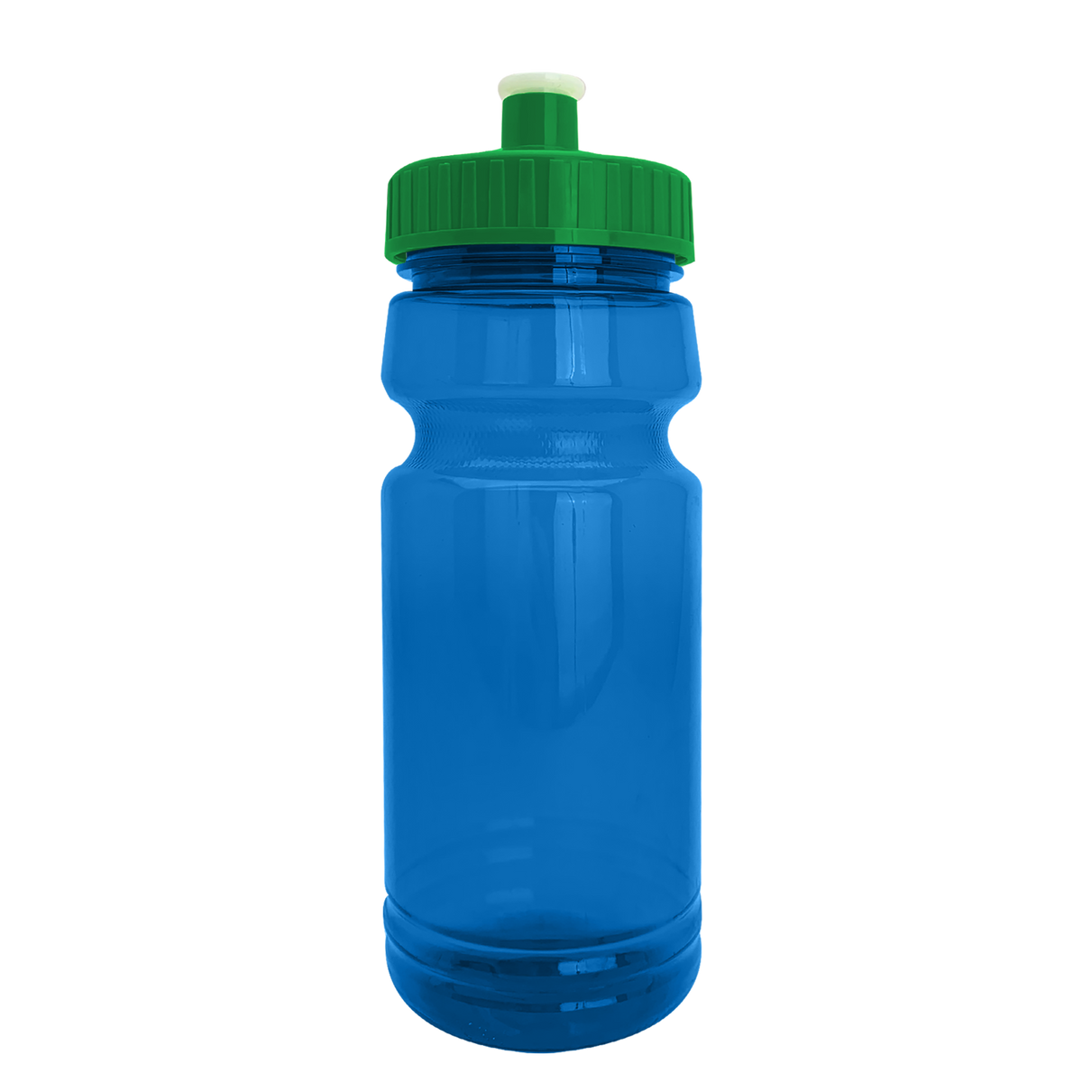 Custom logo Trainer RPET Bottle with Push-Pull Lid - 24 oz.