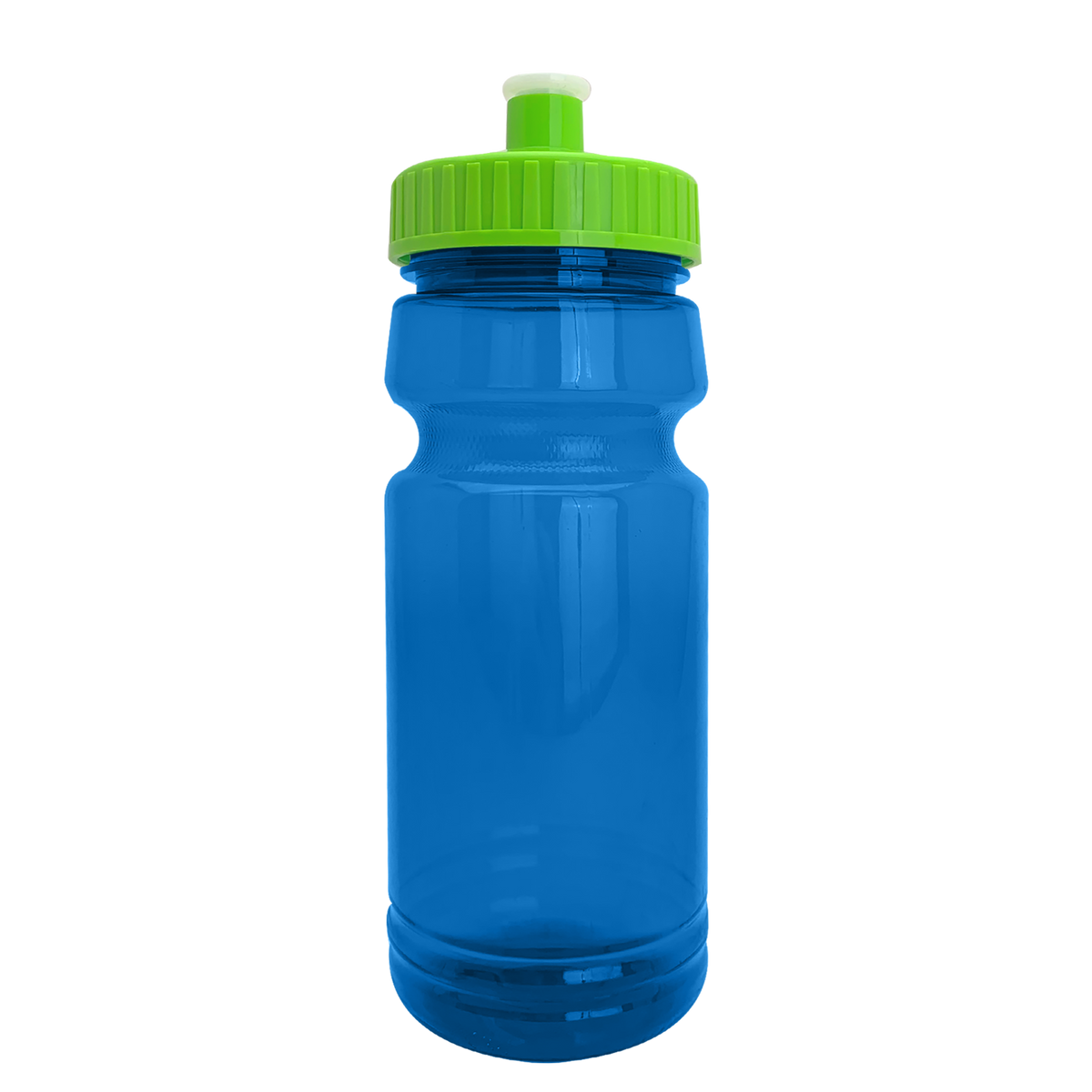 Custom logo Trainer RPET Bottle with Push-Pull Lid - 24 oz.