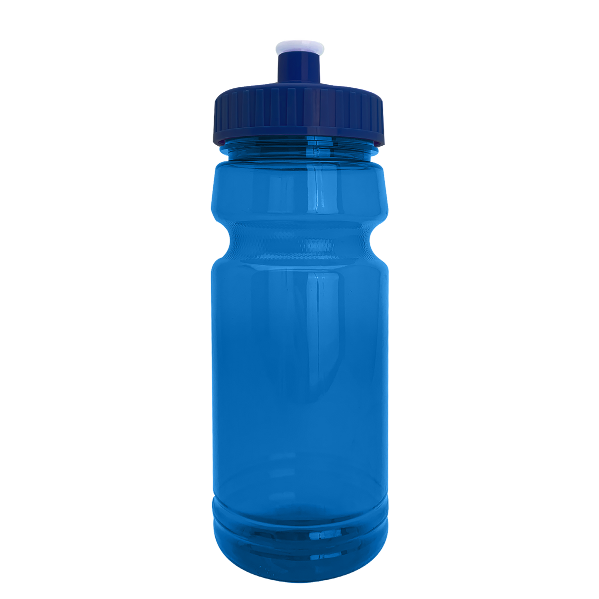 Custom logo Trainer RPET Bottle with Push-Pull Lid - 24 oz.