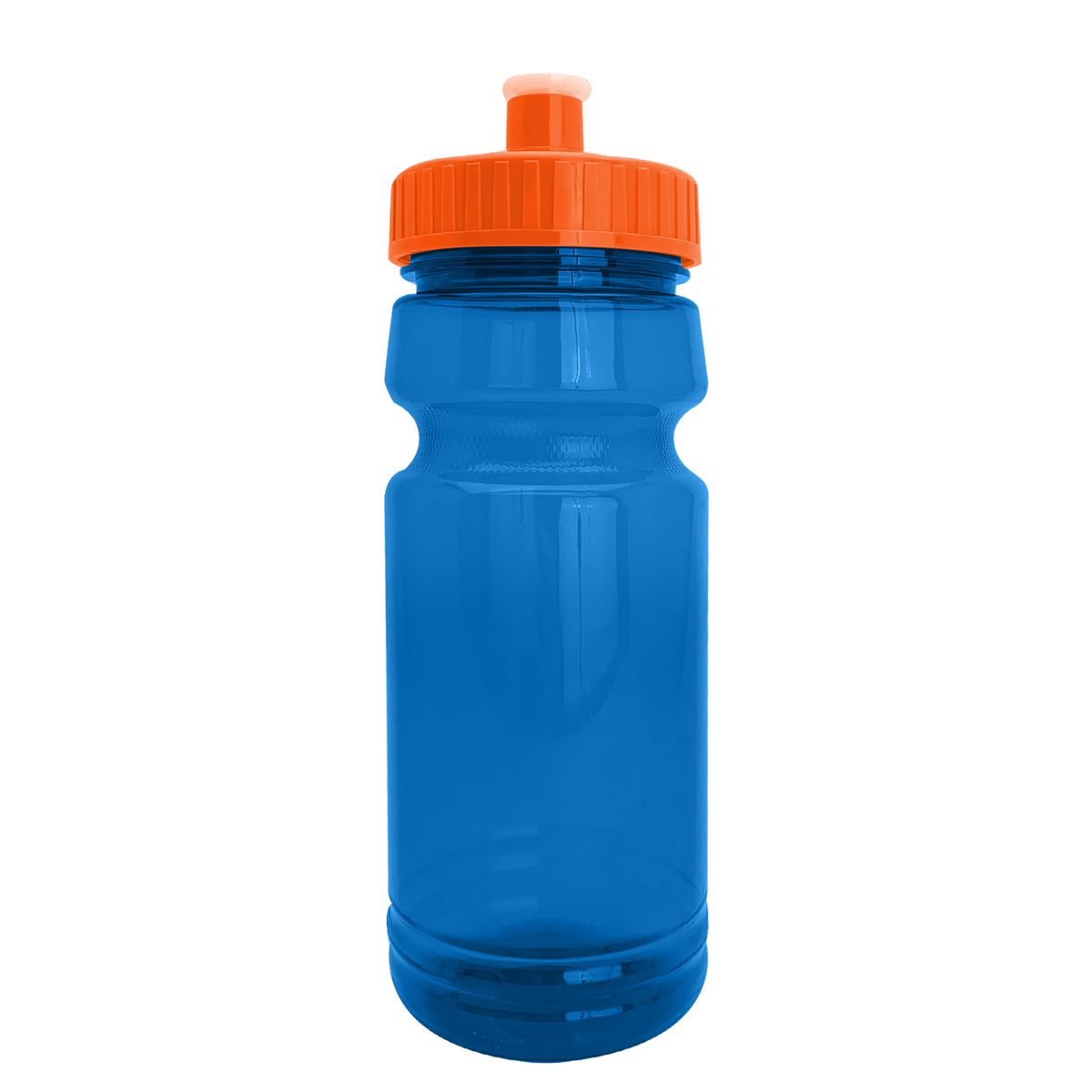 Custom logo Trainer RPET Bottle with Push-Pull Lid - 24 oz.