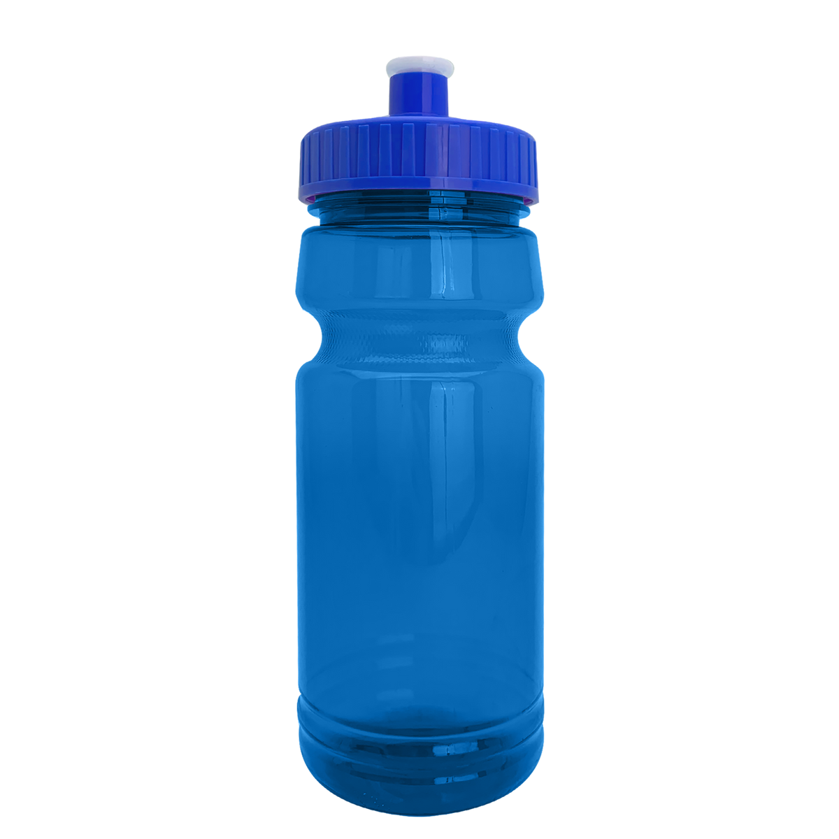 Custom logo Trainer RPET Bottle with Push-Pull Lid - 24 oz.