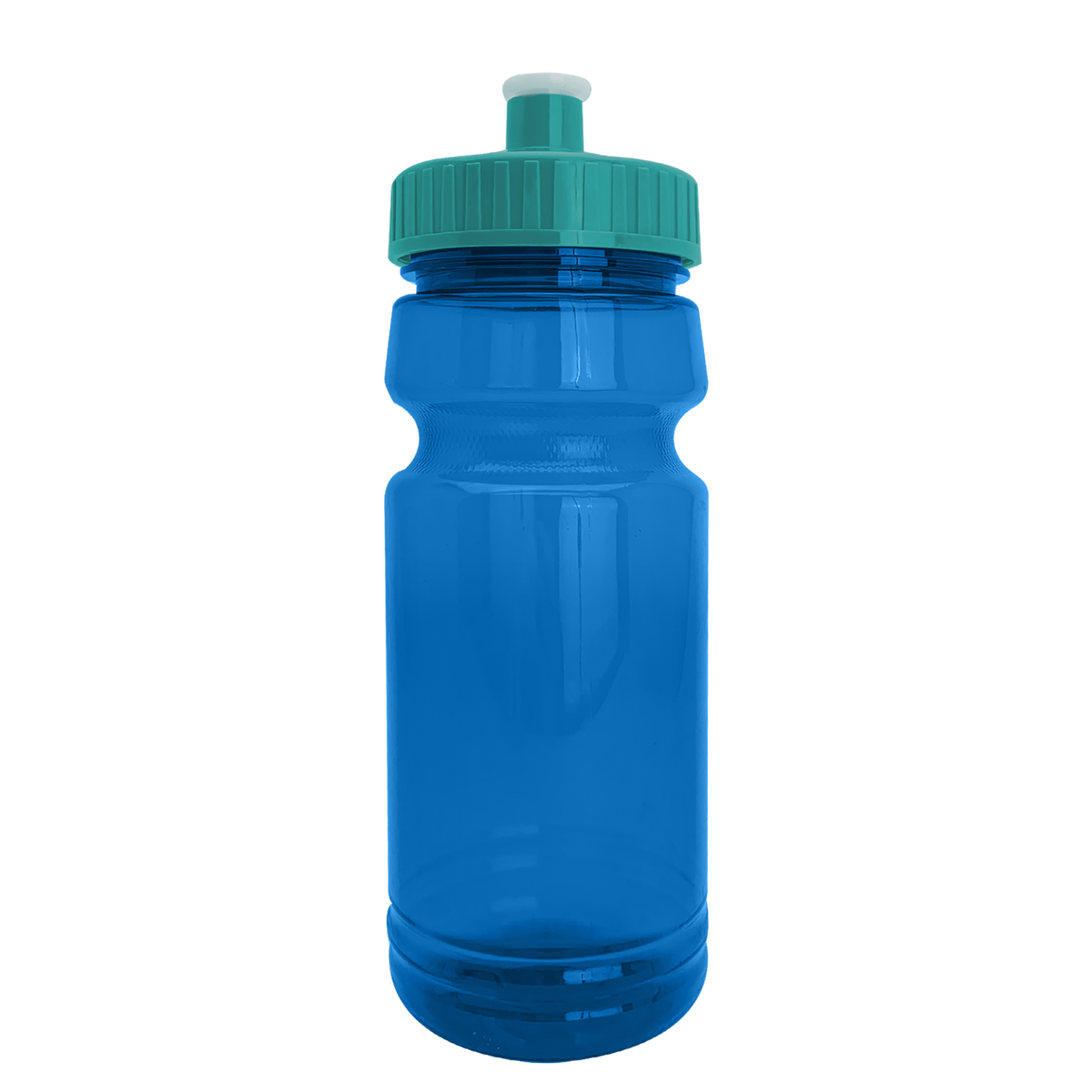 Custom logo Trainer RPET Bottle with Push-Pull Lid - 24 oz.