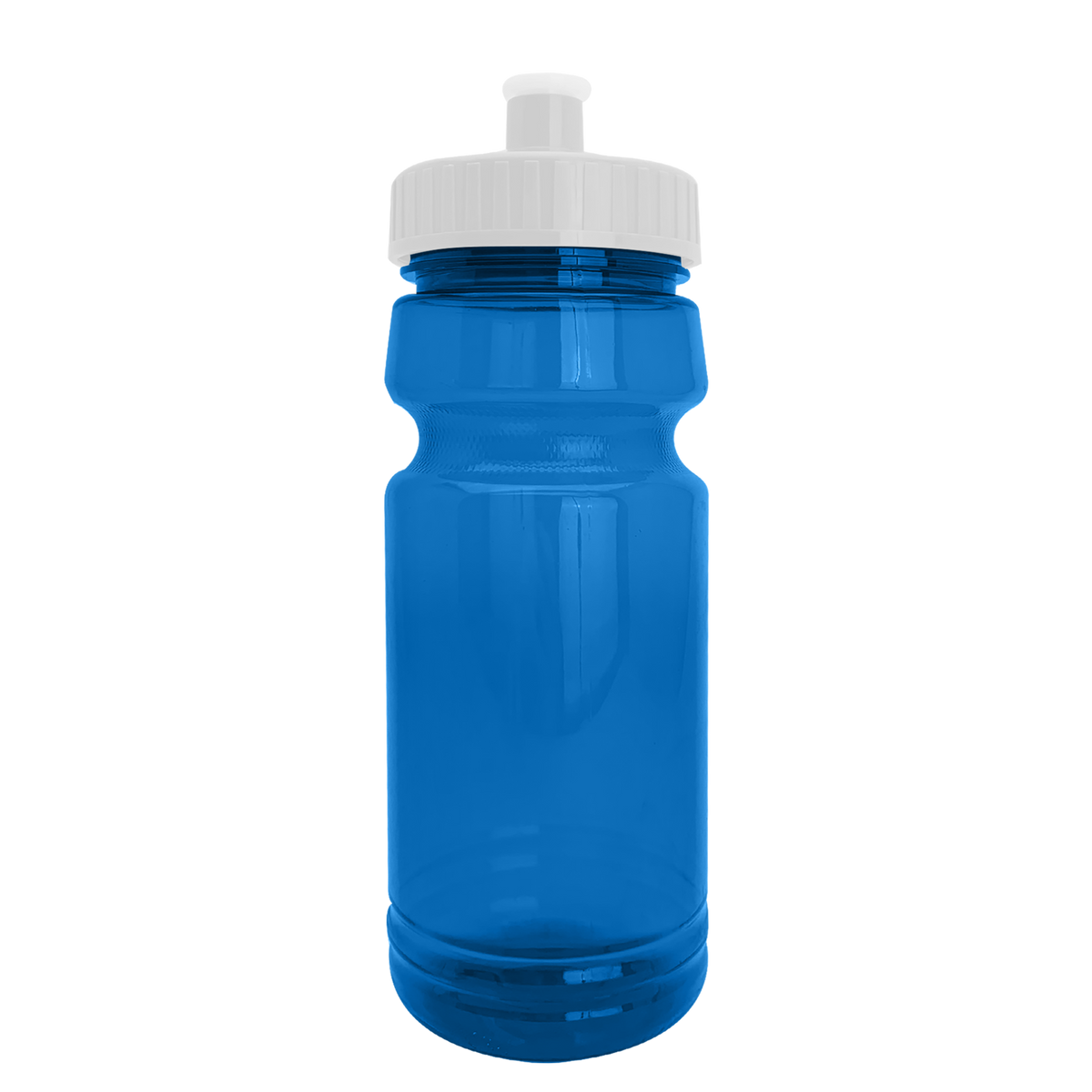 Custom logo Trainer RPET Bottle with Push-Pull Lid - 24 oz.