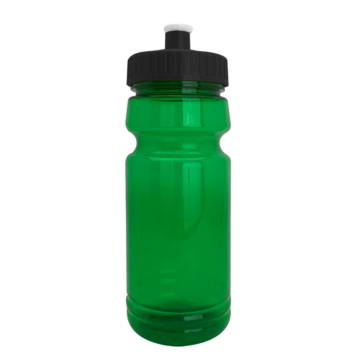 Custom logo Trainer RPET Bottle with Push-Pull Lid - 24 oz.