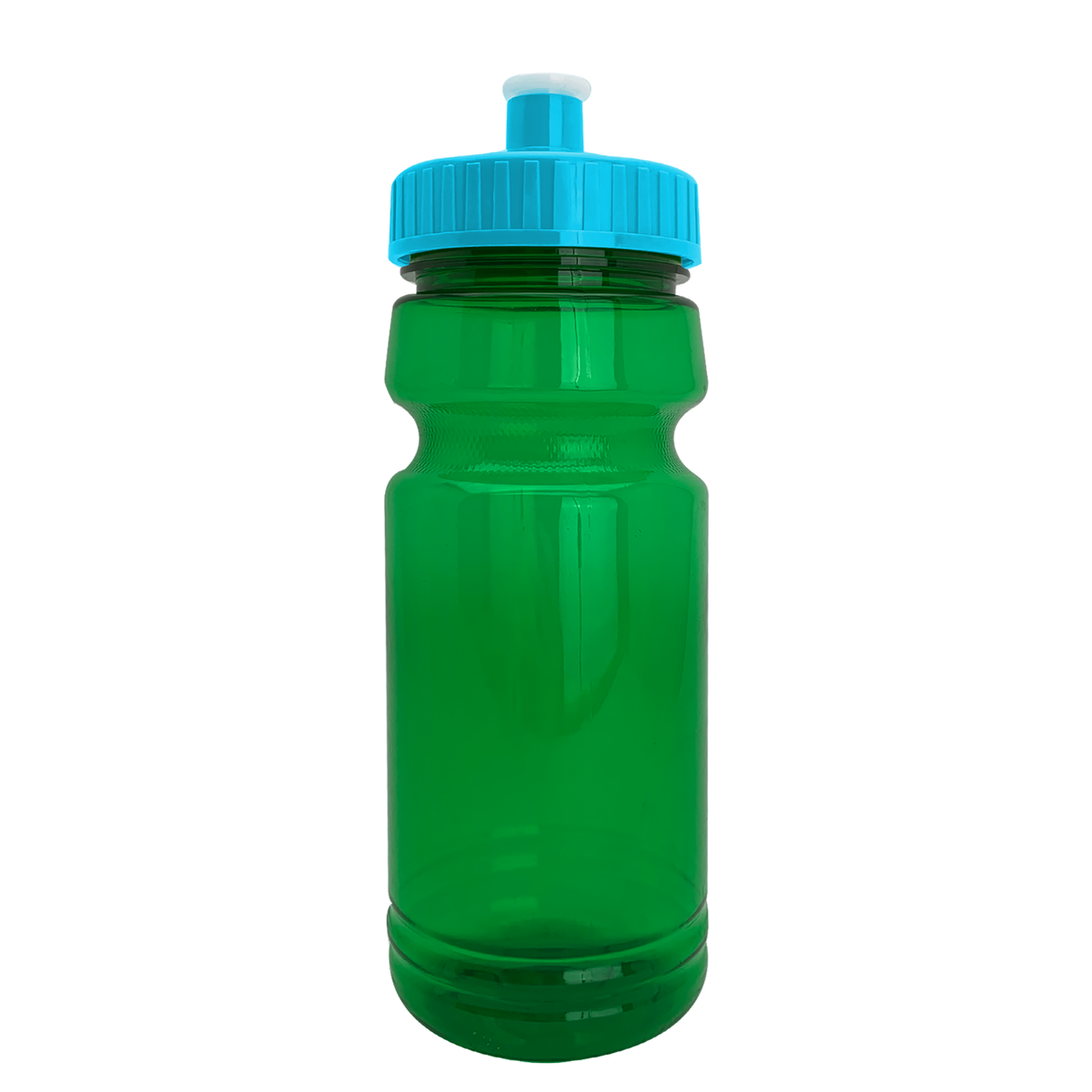 Custom logo Trainer RPET Bottle with Push-Pull Lid - 24 oz.