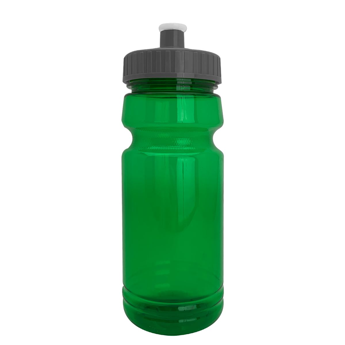 Custom logo Trainer RPET Bottle with Push-Pull Lid - 24 oz.