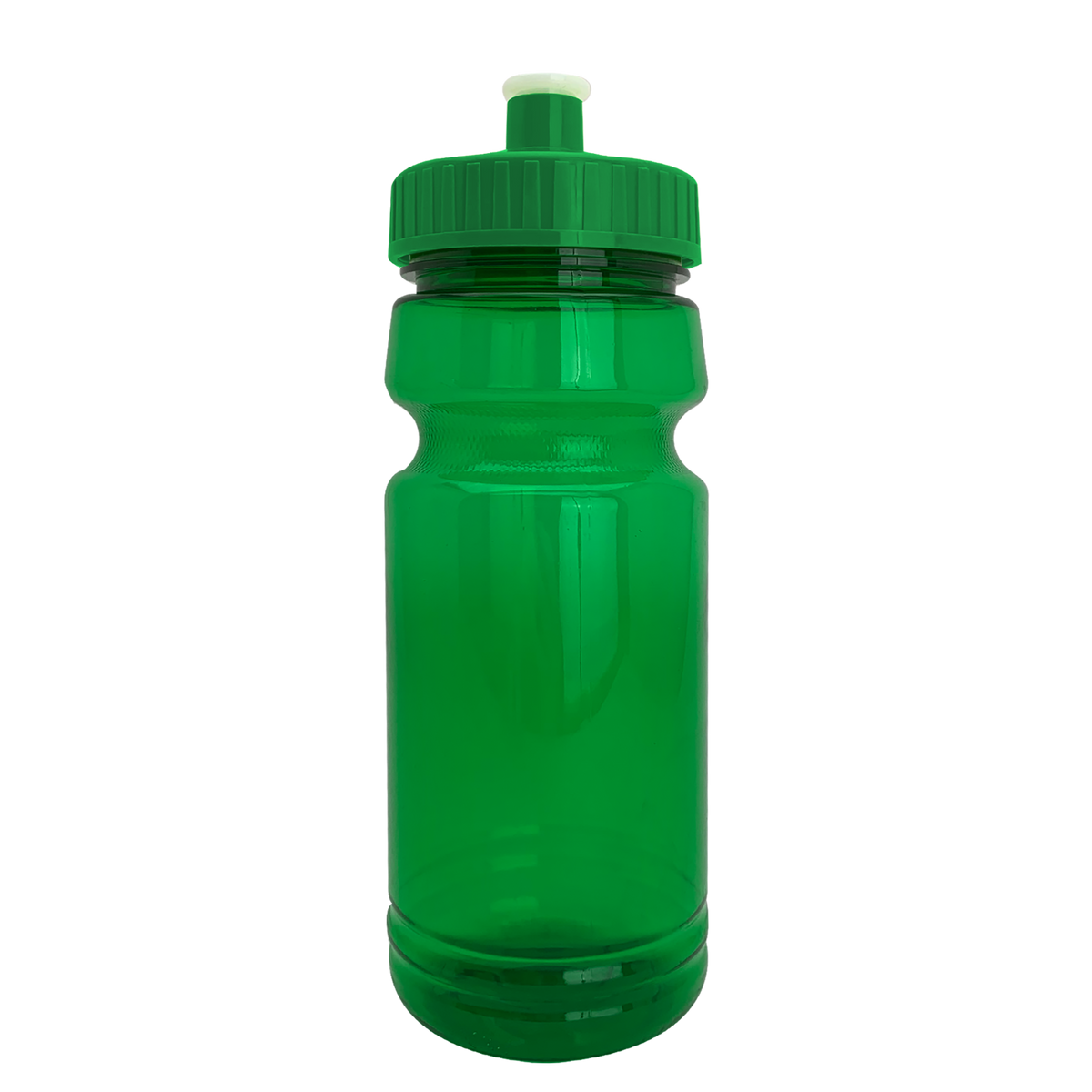 Custom logo Trainer RPET Bottle with Push-Pull Lid - 24 oz.