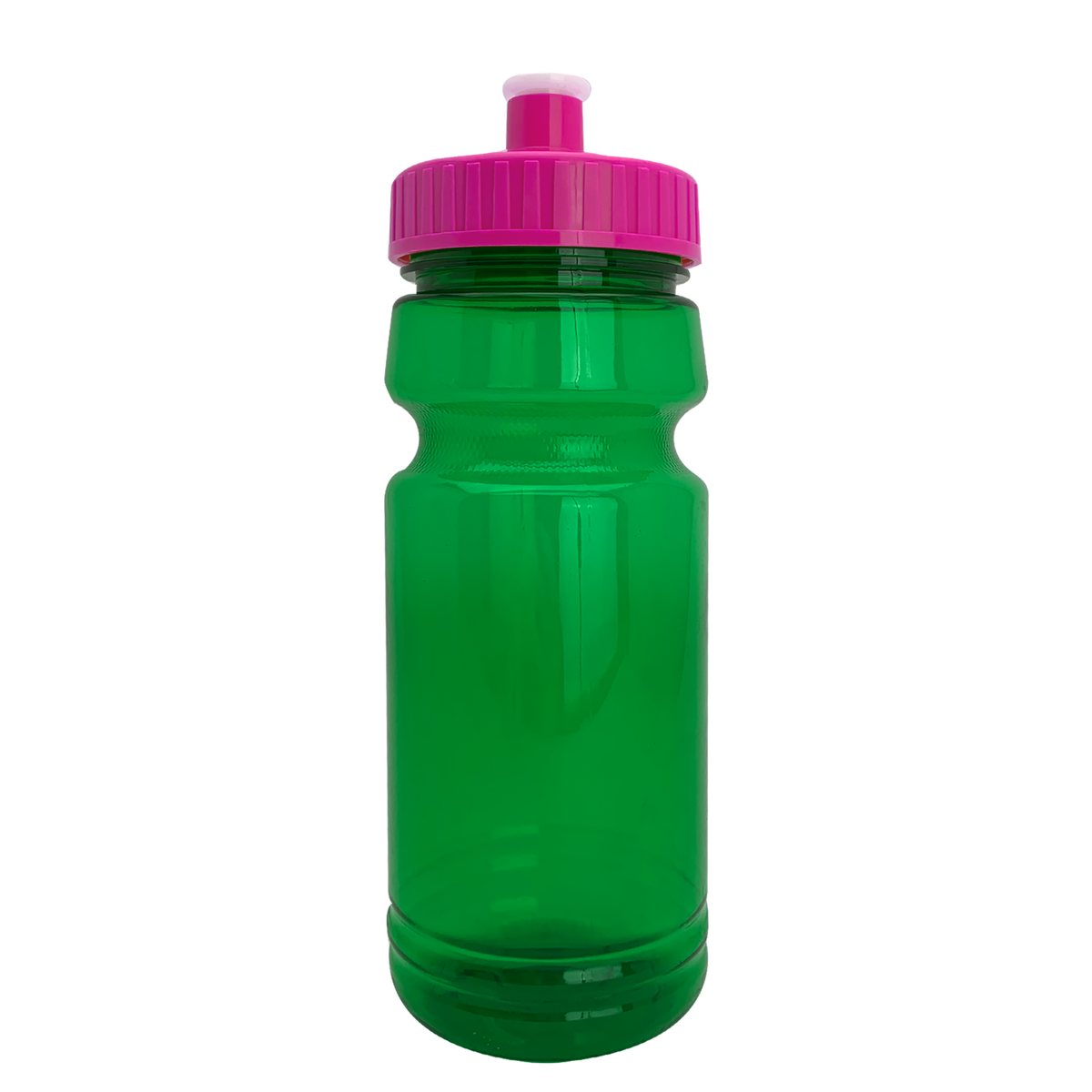 Custom logo Trainer RPET Bottle with Push-Pull Lid - 24 oz.