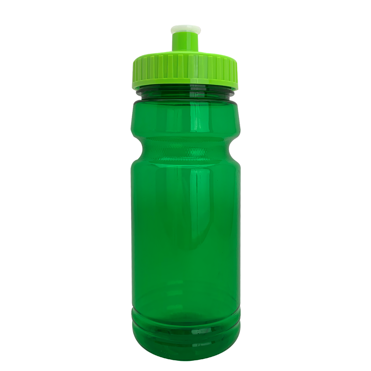 Custom logo Trainer RPET Bottle with Push-Pull Lid - 24 oz.