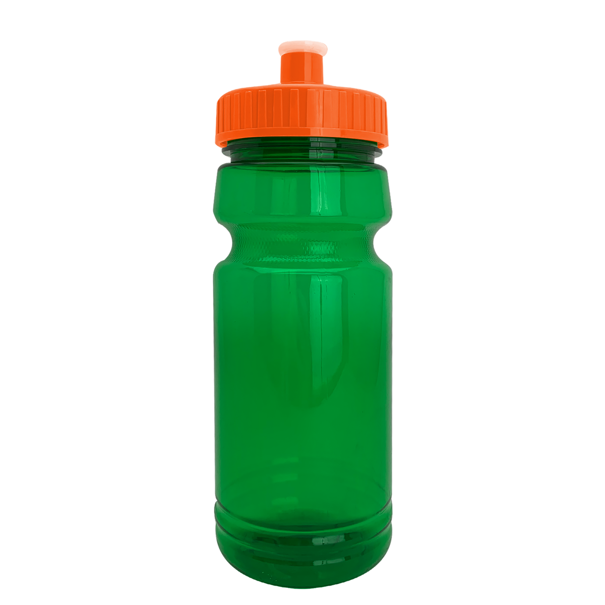 Custom logo Trainer RPET Bottle with Push-Pull Lid - 24 oz.