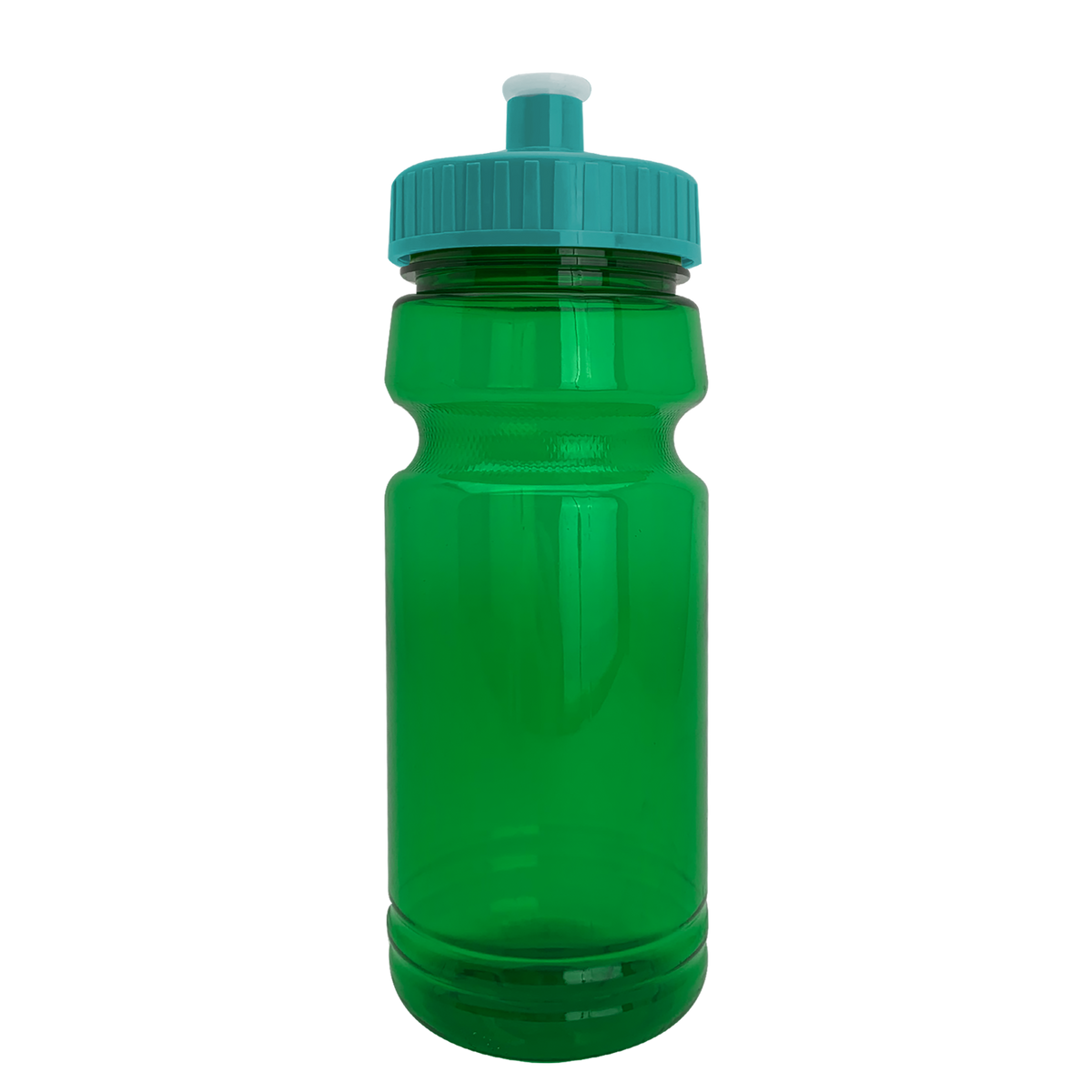 Custom logo Trainer RPET Bottle with Push-Pull Lid - 24 oz.