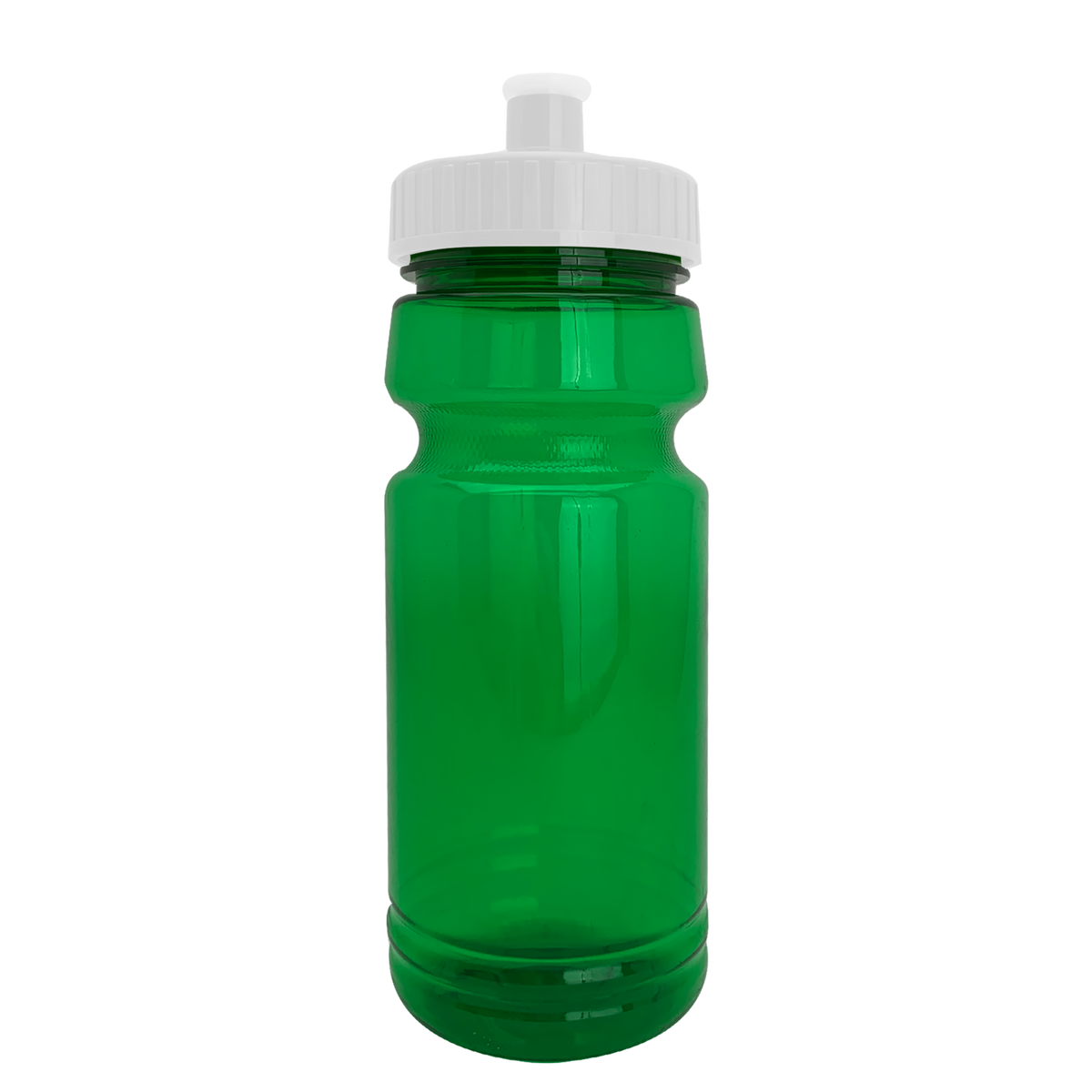 Custom logo Trainer RPET Bottle with Push-Pull Lid - 24 oz.