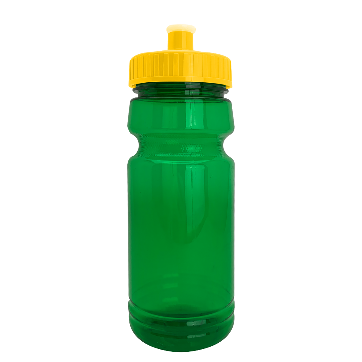Custom logo Trainer RPET Bottle with Push-Pull Lid - 24 oz.