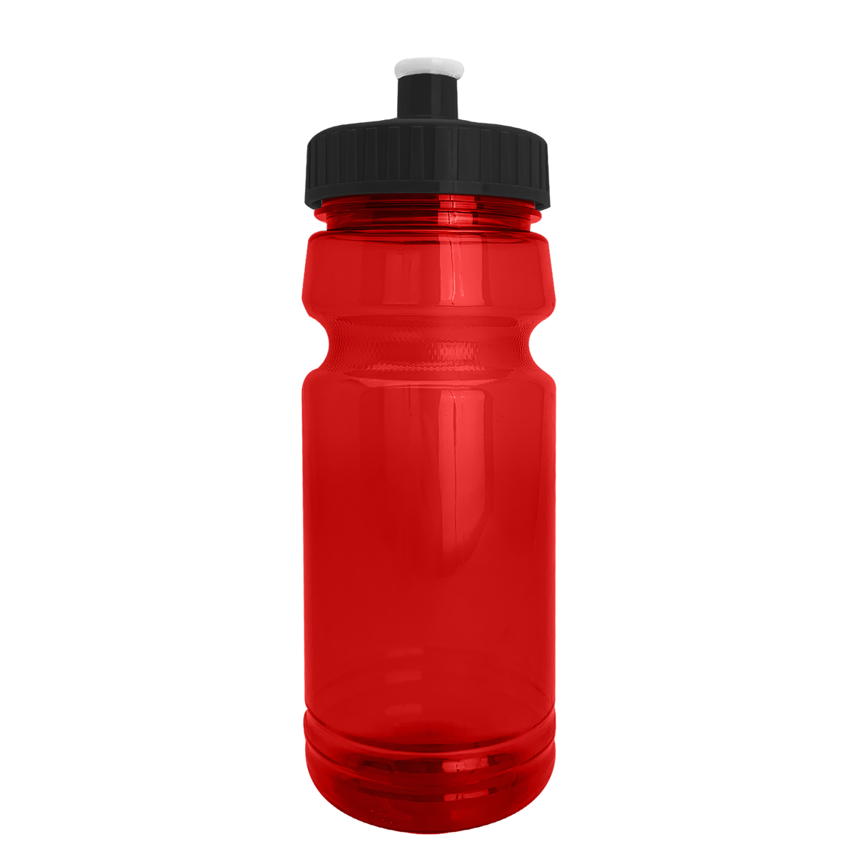 Custom logo Trainer RPET Bottle with Push-Pull Lid - 24 oz.