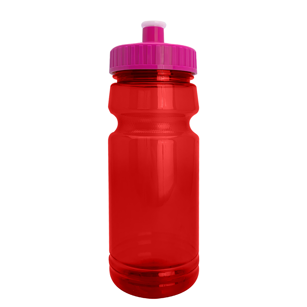 Custom logo Trainer RPET Bottle with Push-Pull Lid - 24 oz.