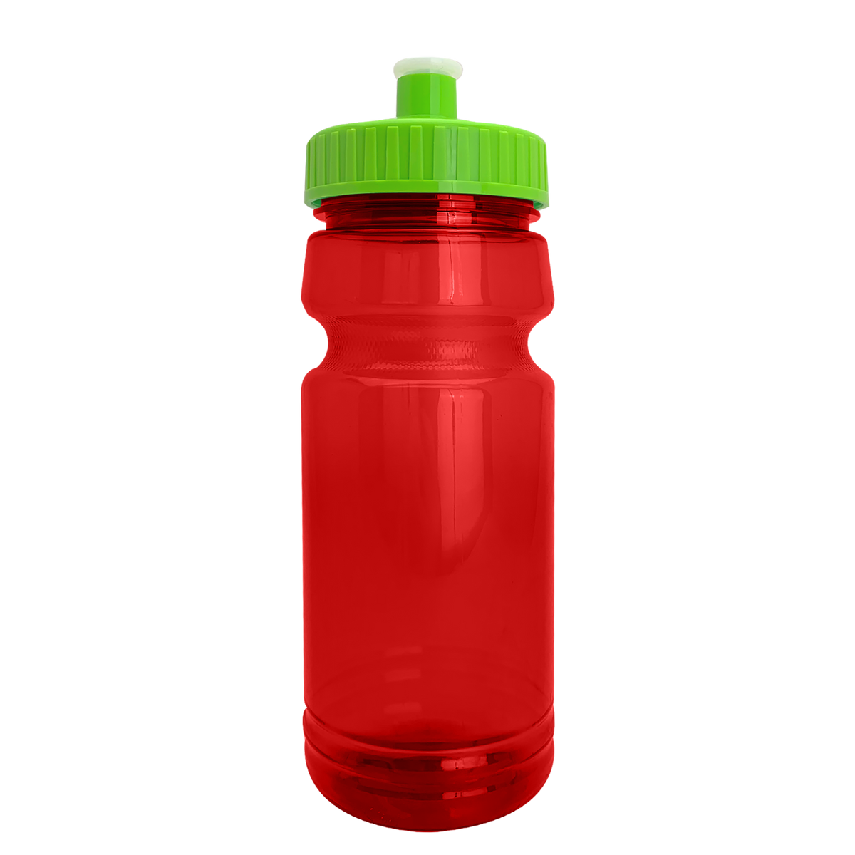 Custom logo Trainer RPET Bottle with Push-Pull Lid - 24 oz.