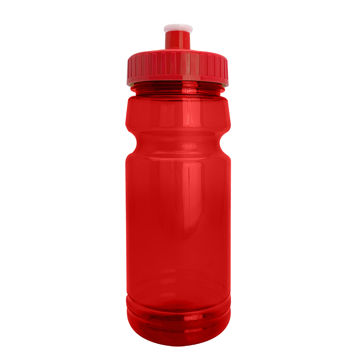 Custom logo Trainer RPET Bottle with Push-Pull Lid - 24 oz.