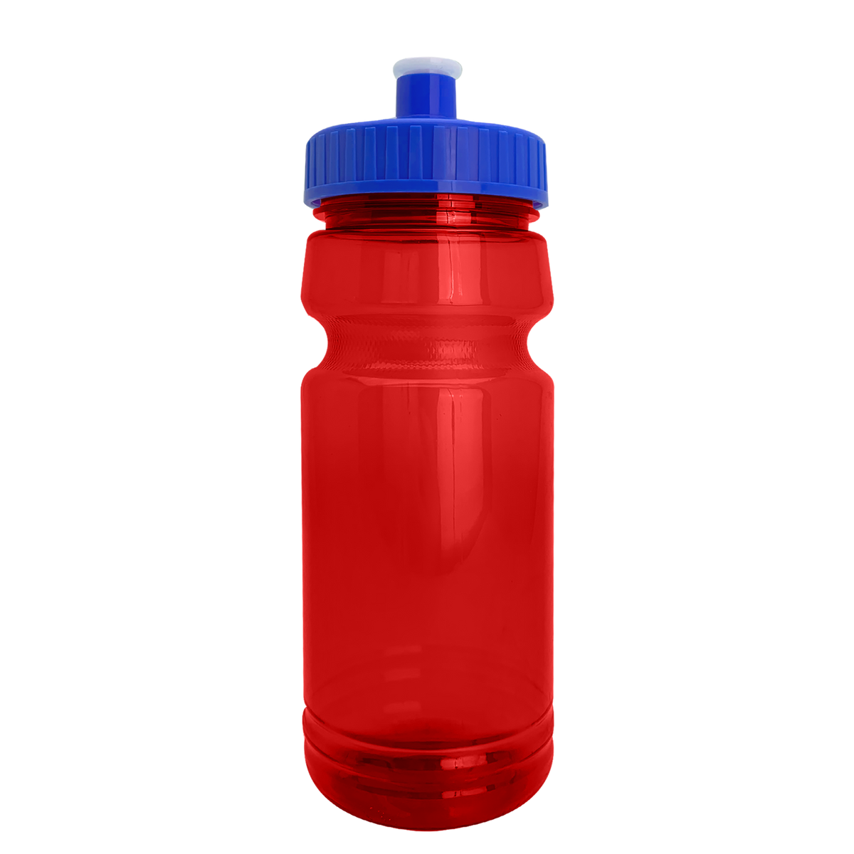 Custom logo Trainer RPET Bottle with Push-Pull Lid - 24 oz.