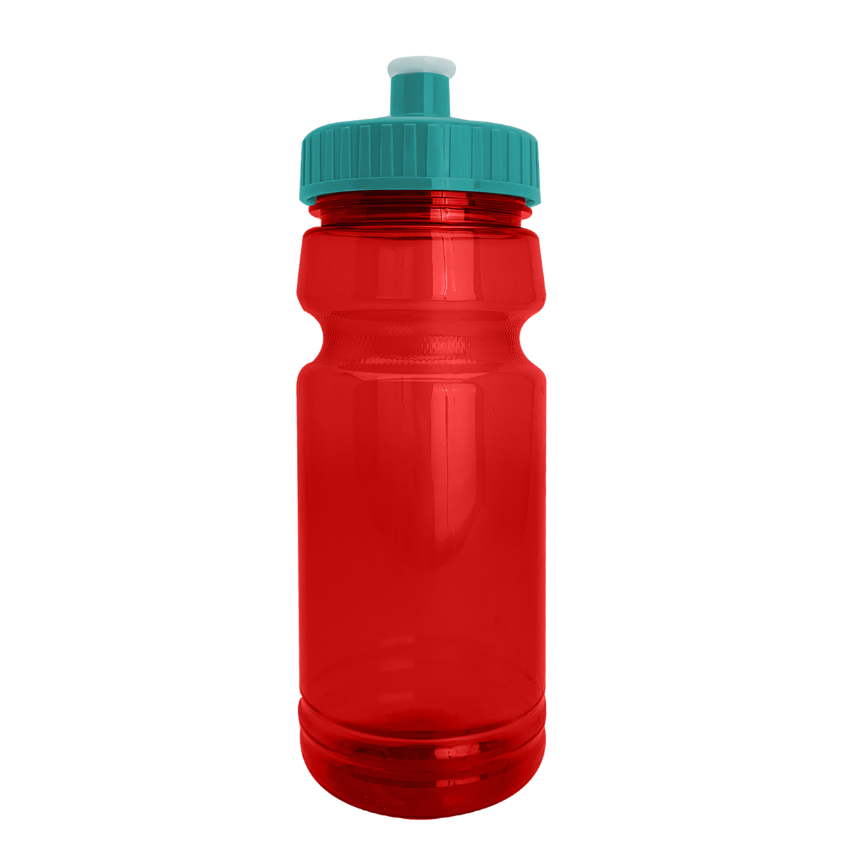 Custom logo Trainer RPET Bottle with Push-Pull Lid - 24 oz.