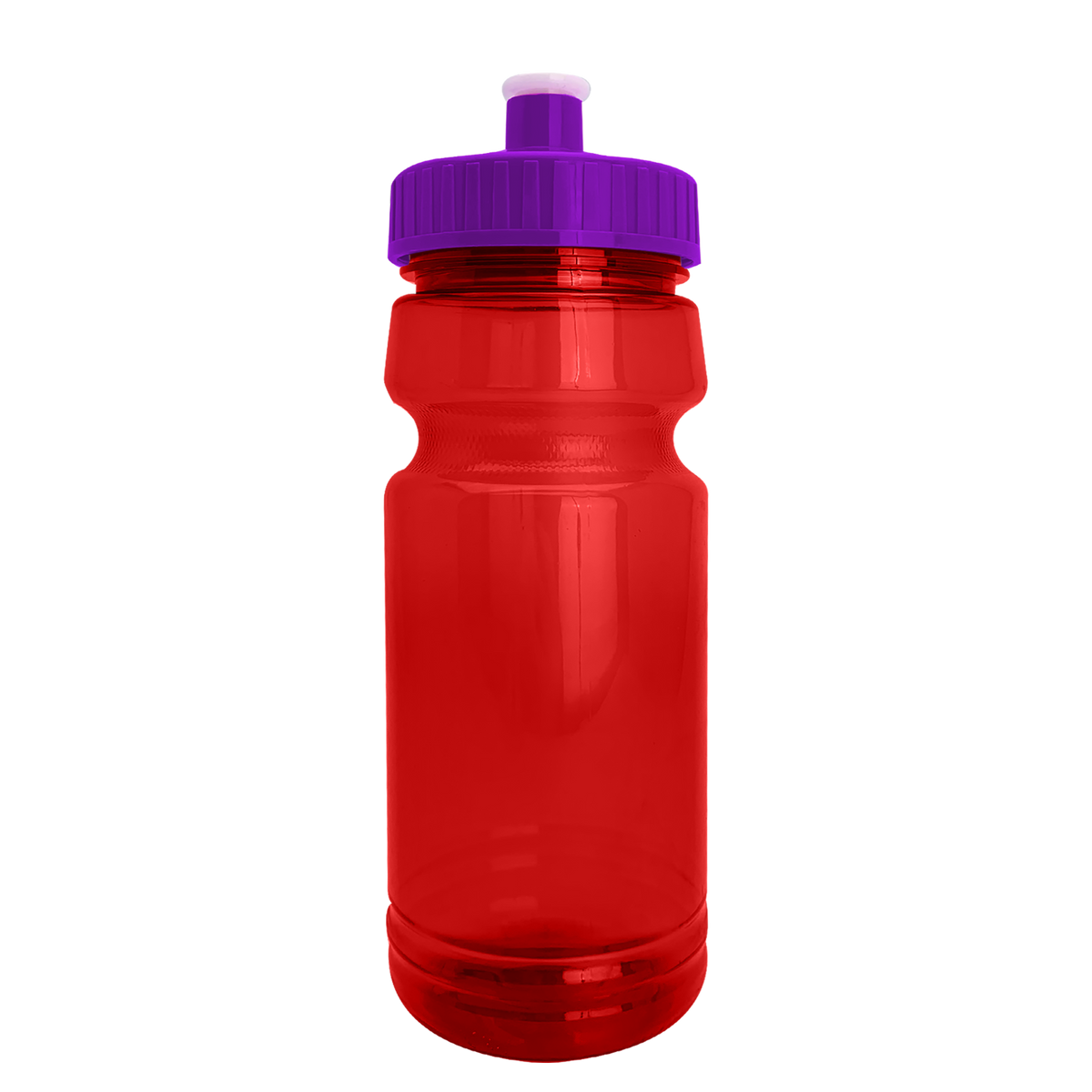 Custom logo Trainer RPET Bottle with Push-Pull Lid - 24 oz.
