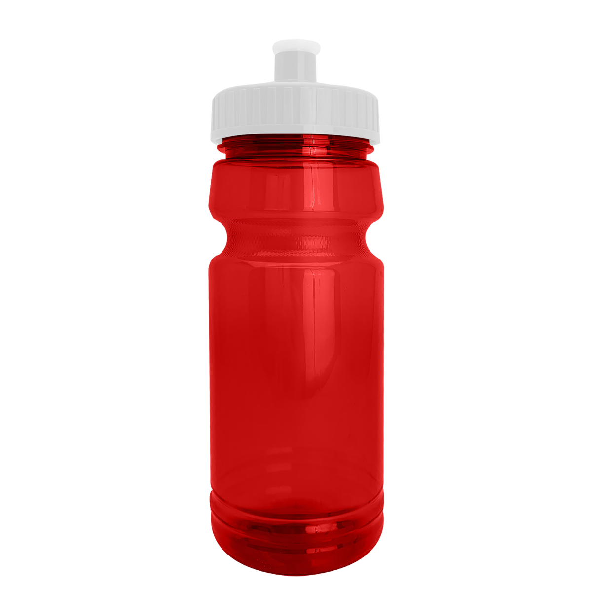 Custom logo Trainer RPET Bottle with Push-Pull Lid - 24 oz.